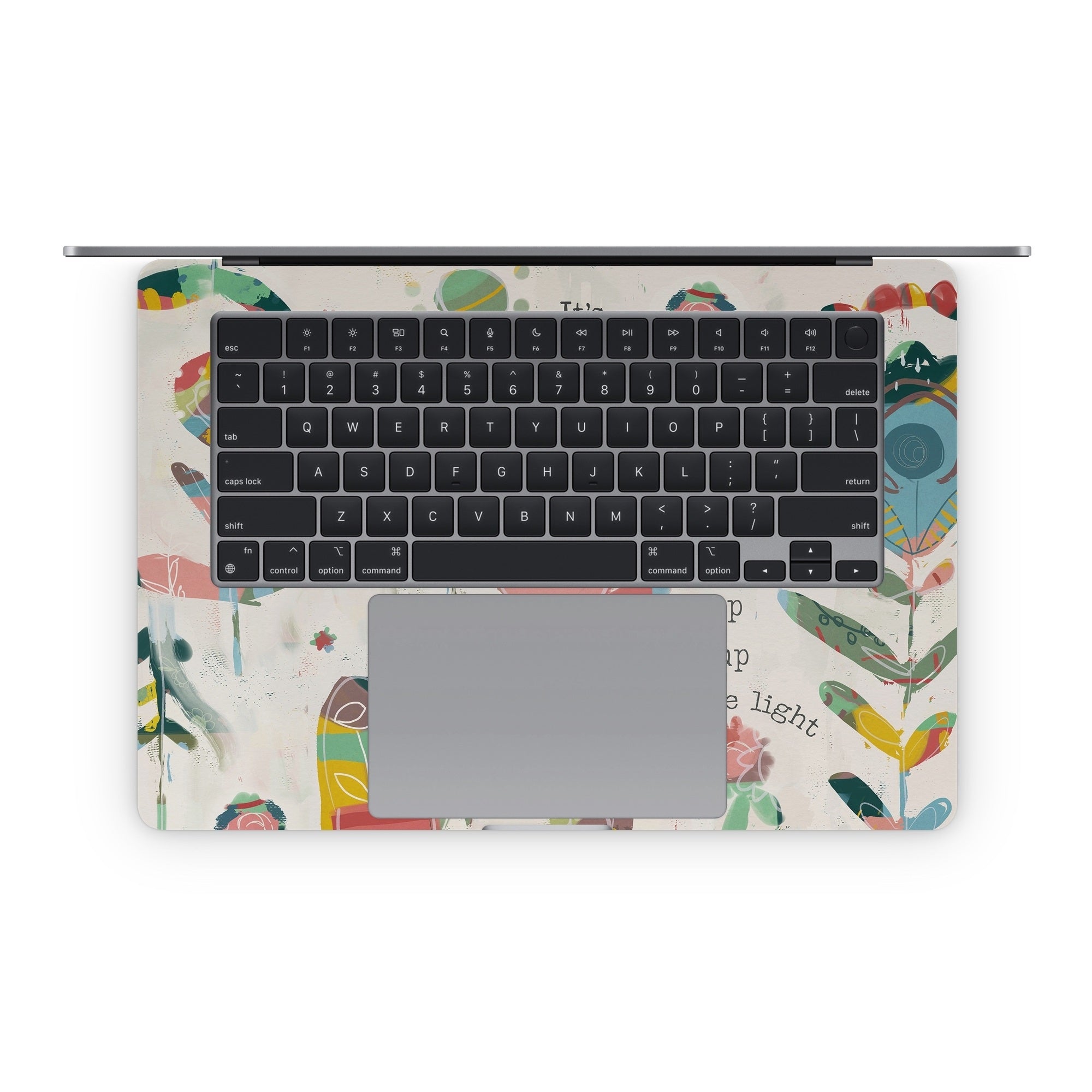 It's Never Too Late - Apple MacBook Skin