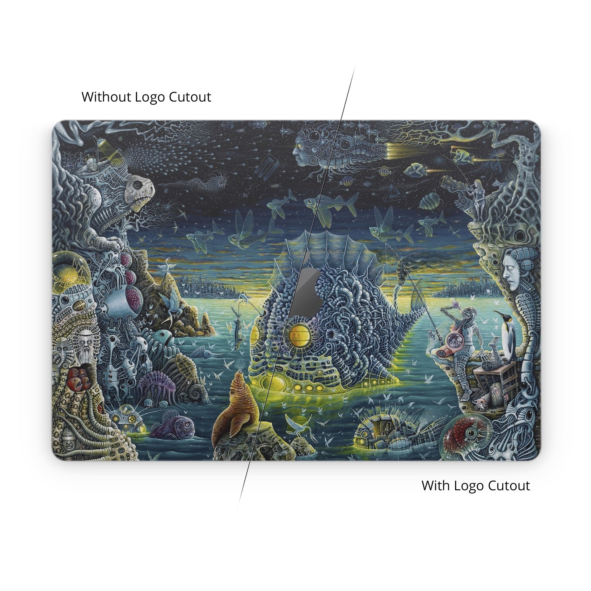 Night Trawlers - Apple MacBook Skin