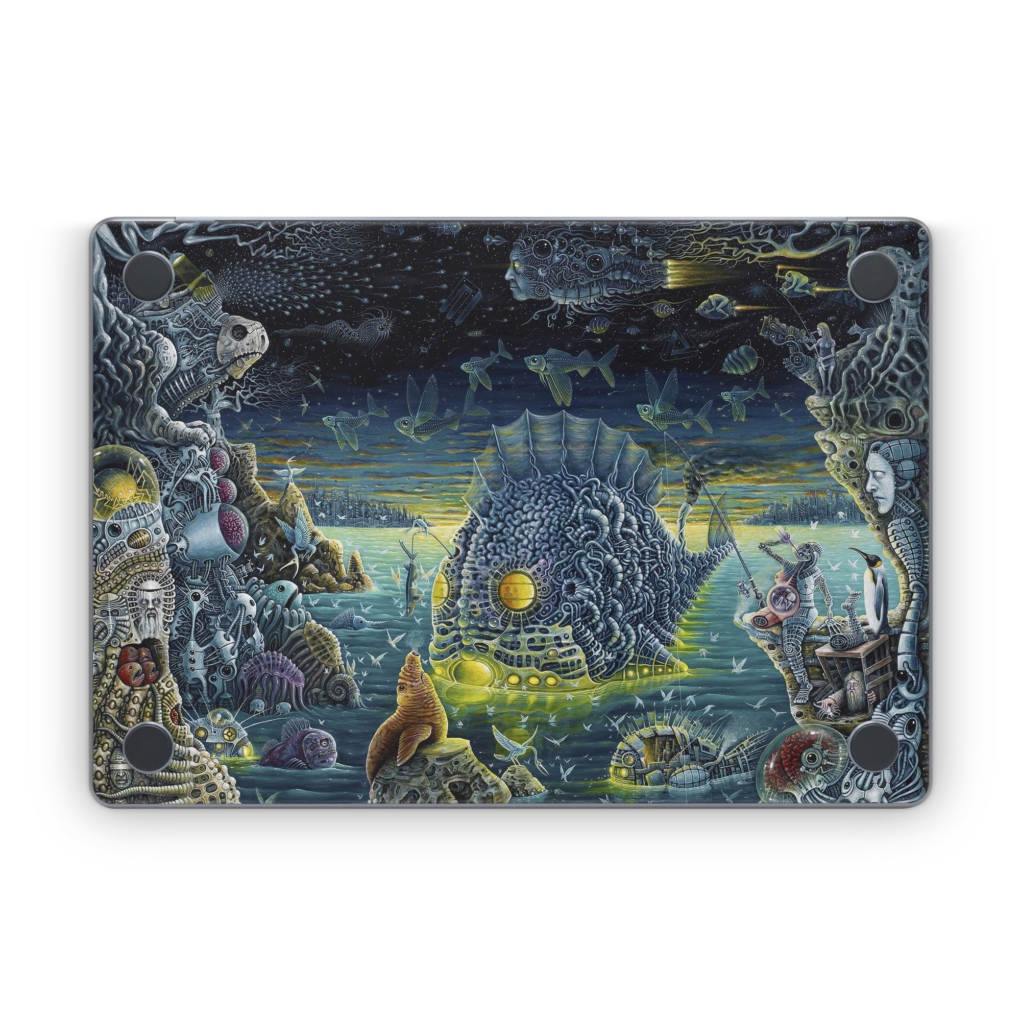 Night Trawlers - Apple MacBook Skin