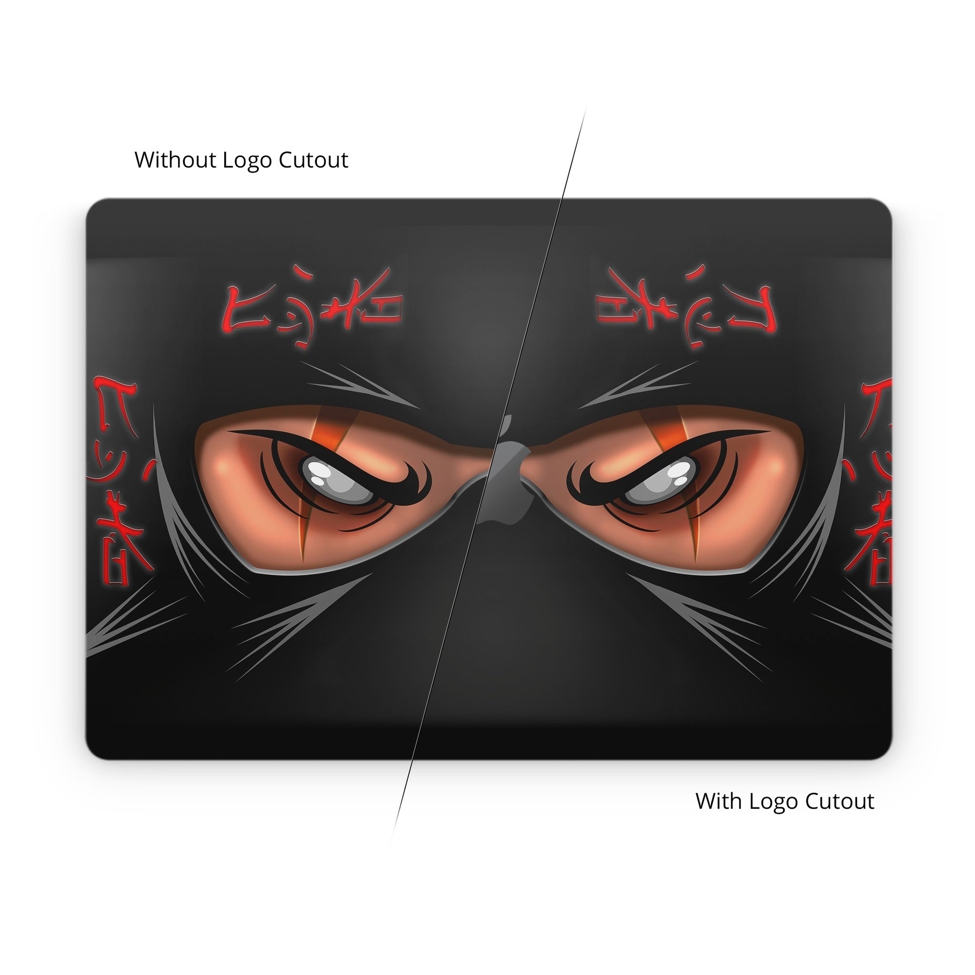 Ninja - Apple MacBook Skin