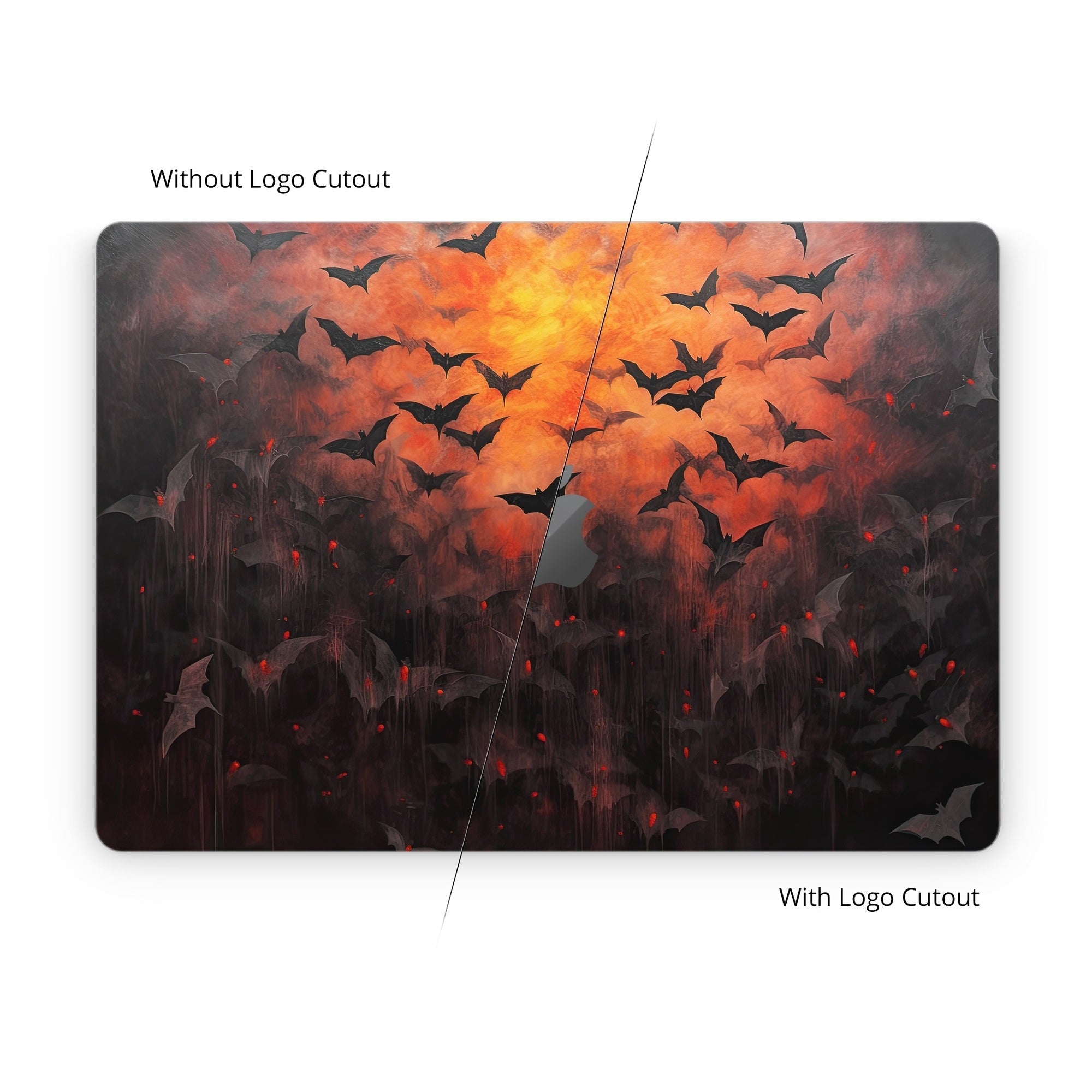 Night Fury - Apple MacBook Skin