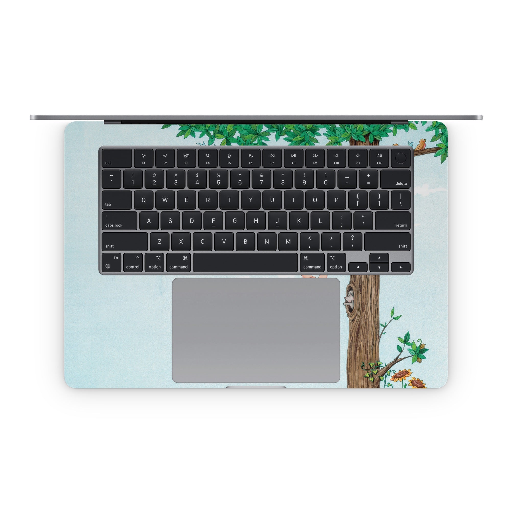 Never Alone - Apple MacBook Skin