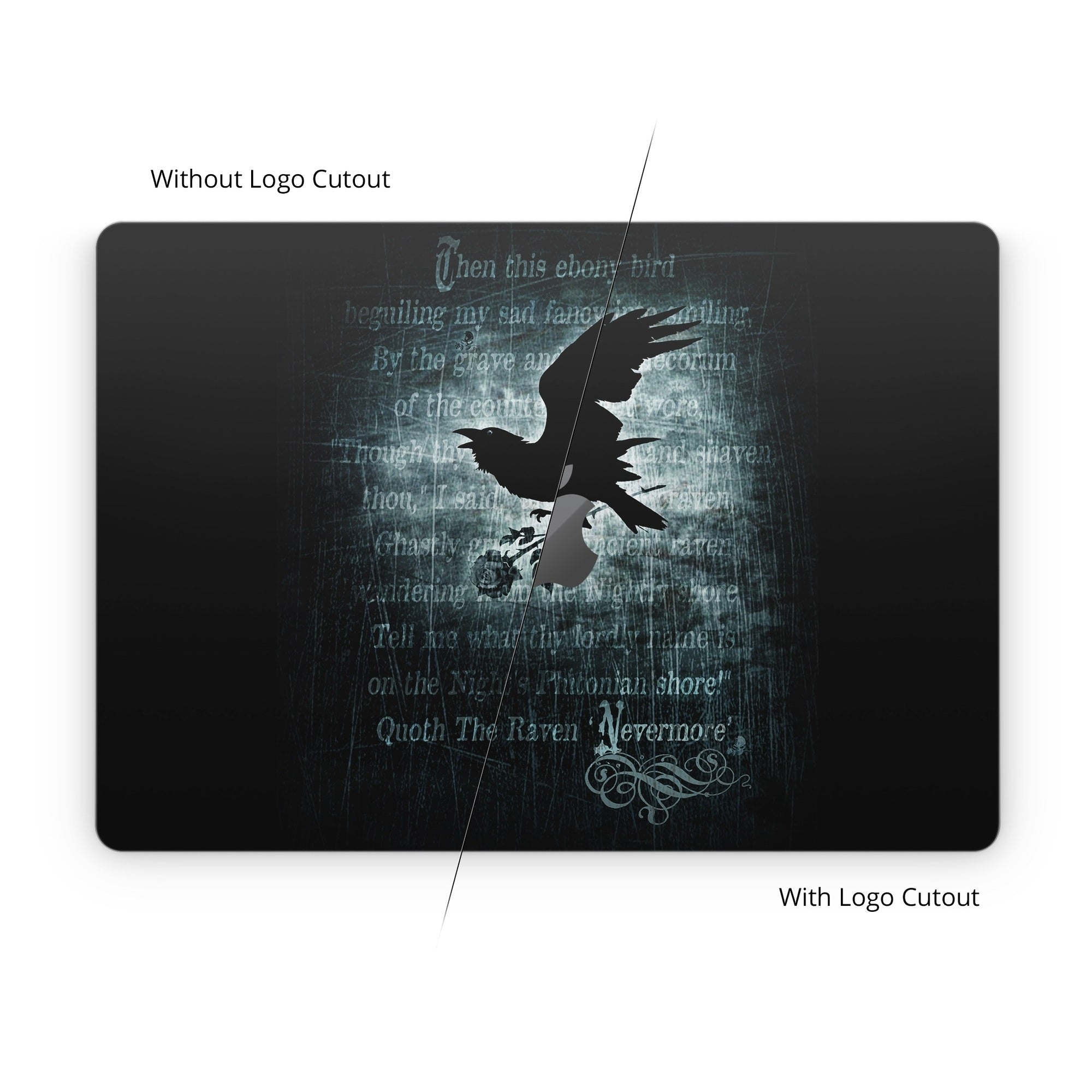 Nevermore - Apple MacBook Skin