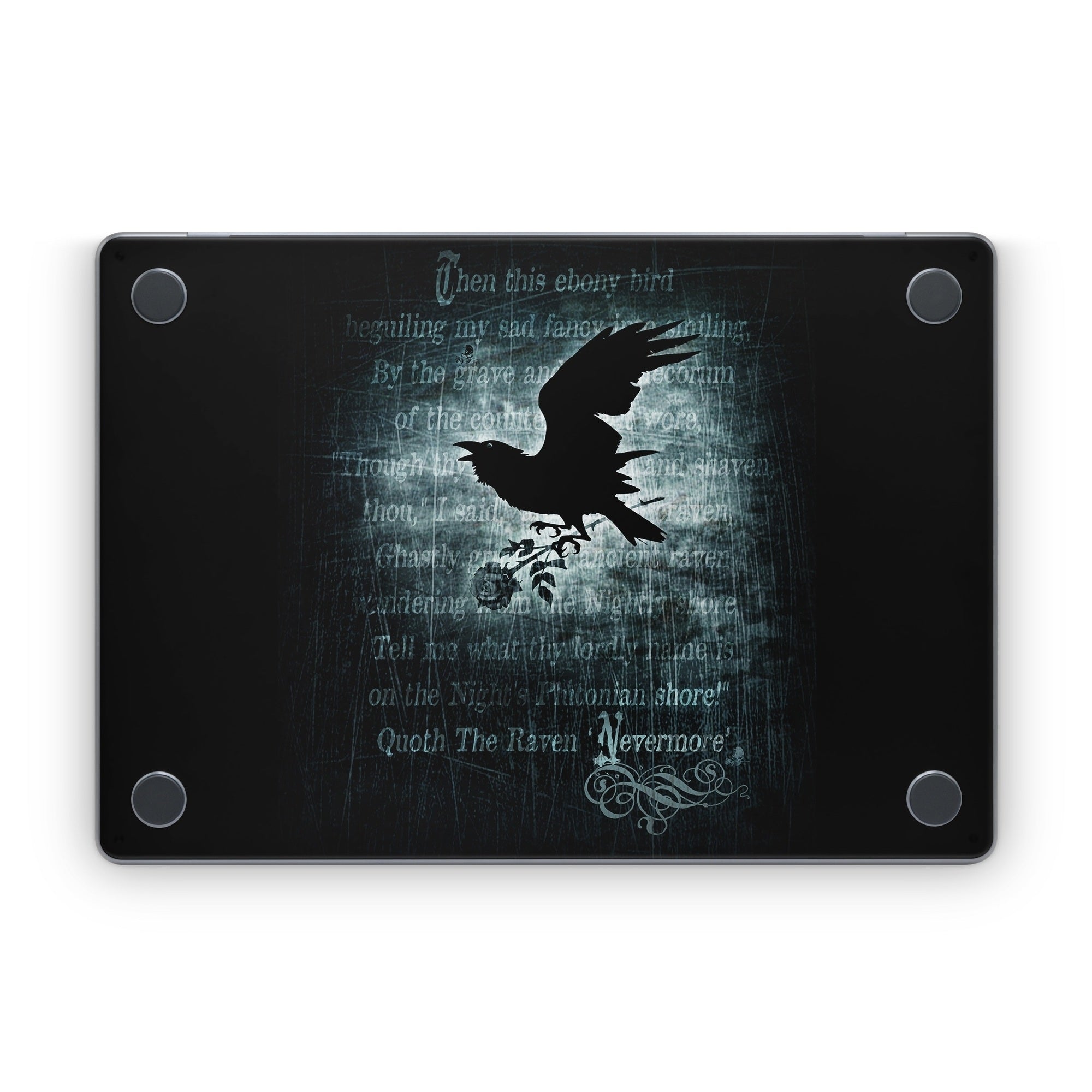 Nevermore - Apple MacBook Skin