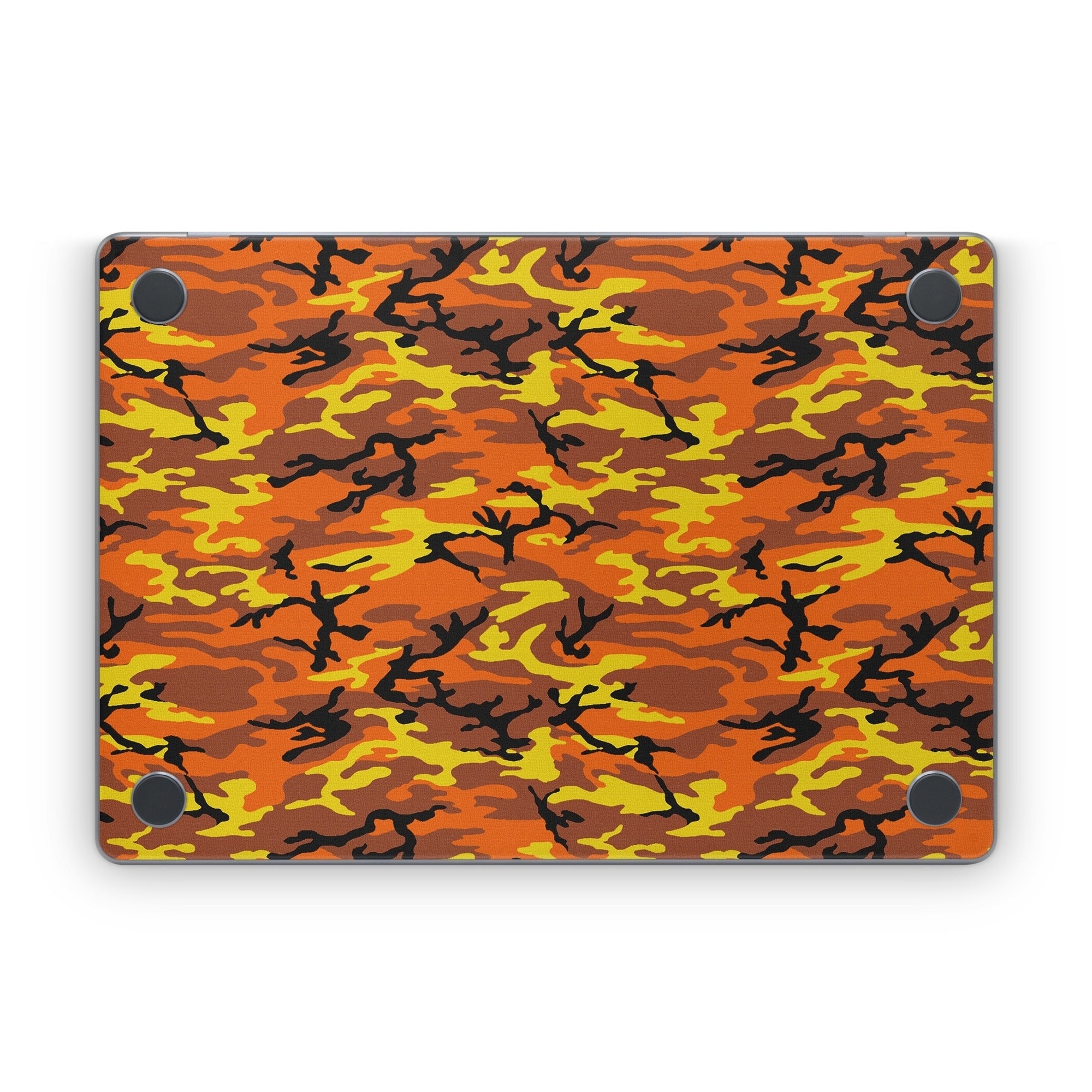 Orange Camo - Apple MacBook Skin