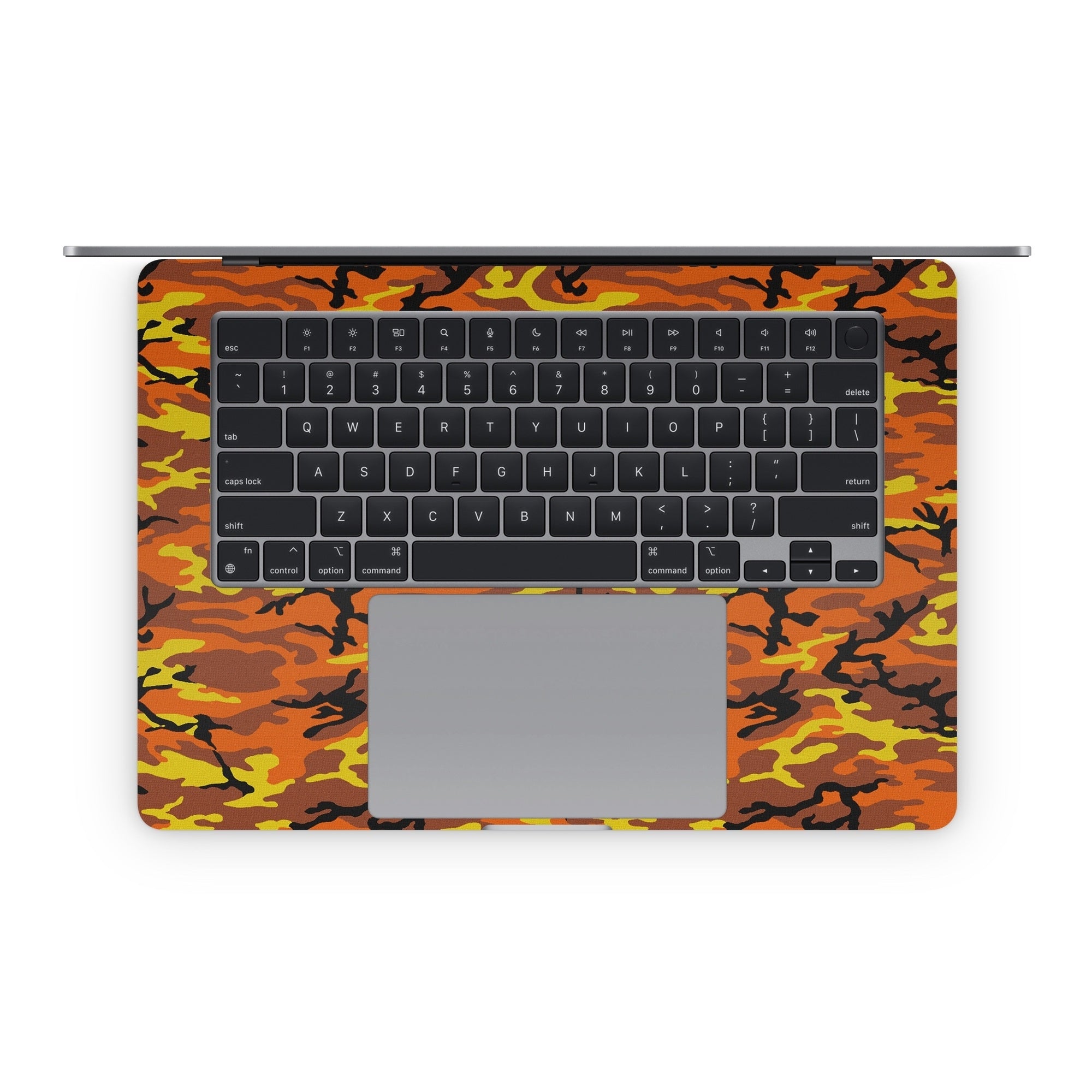 Orange Camo - Apple MacBook Skin