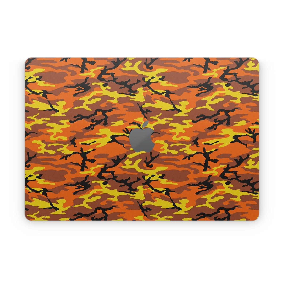 Orange Camo - Apple MacBook Skin