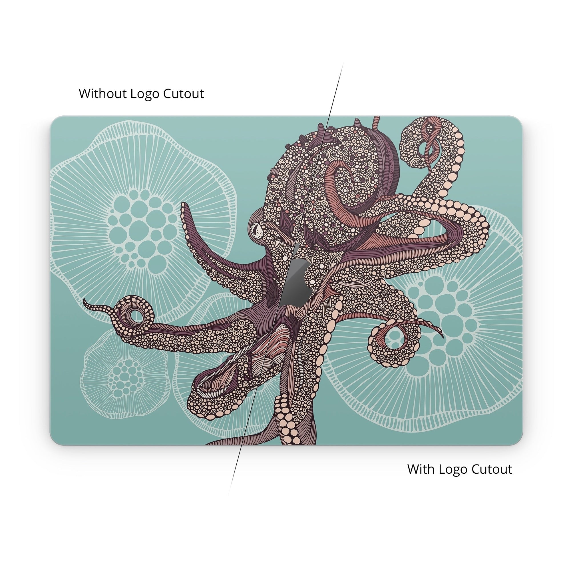 Octopus Bloom - Apple MacBook Skin