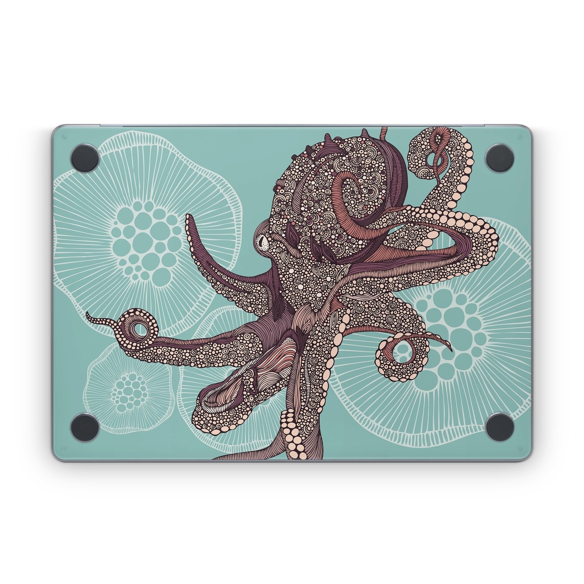 Octopus Bloom - Apple MacBook Skin