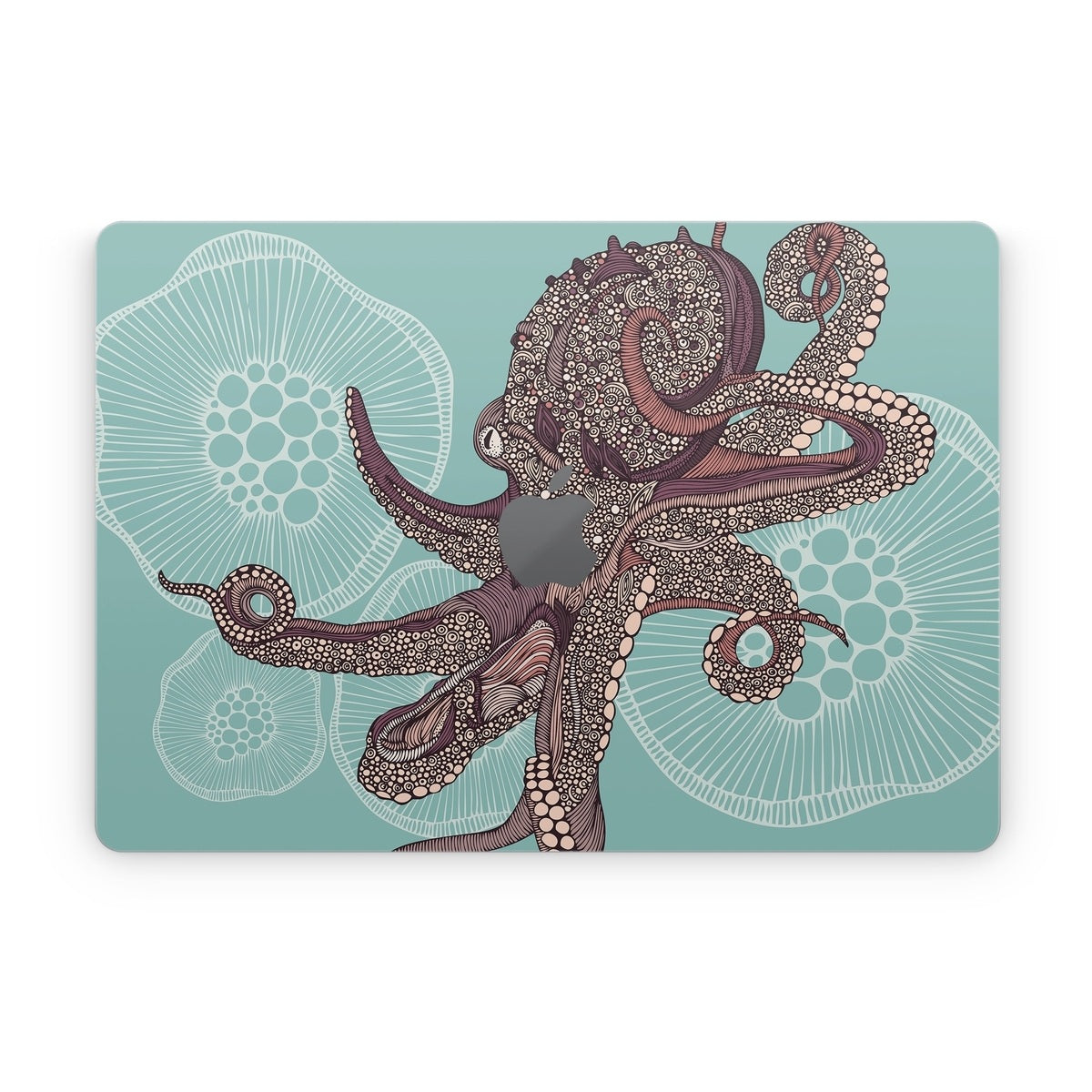 Octopus Bloom - Apple MacBook Skin