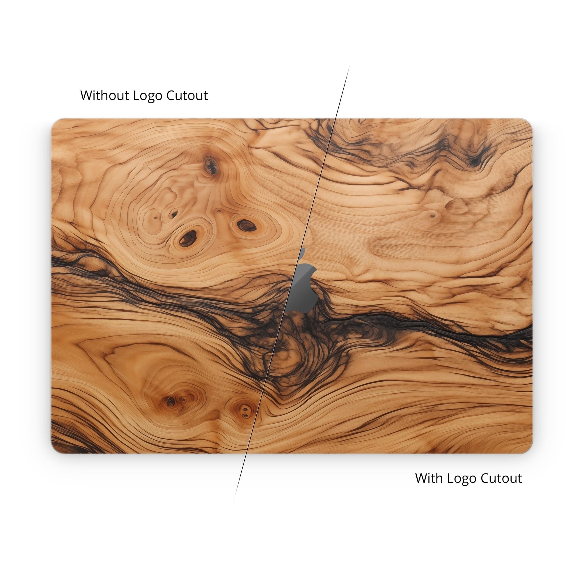 Olive Wood - Apple MacBook Skin