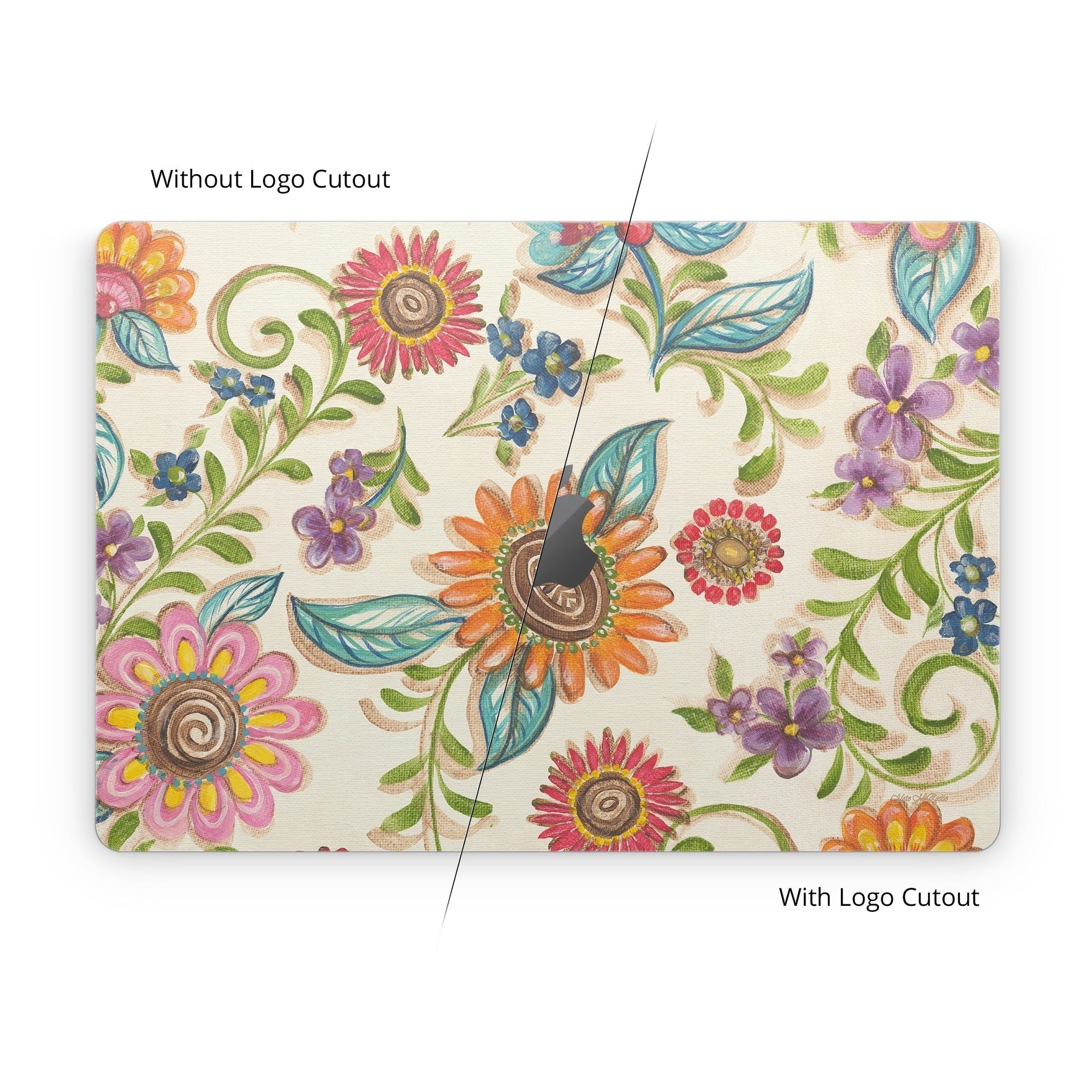 Olivia's Garden - Apple MacBook Skin