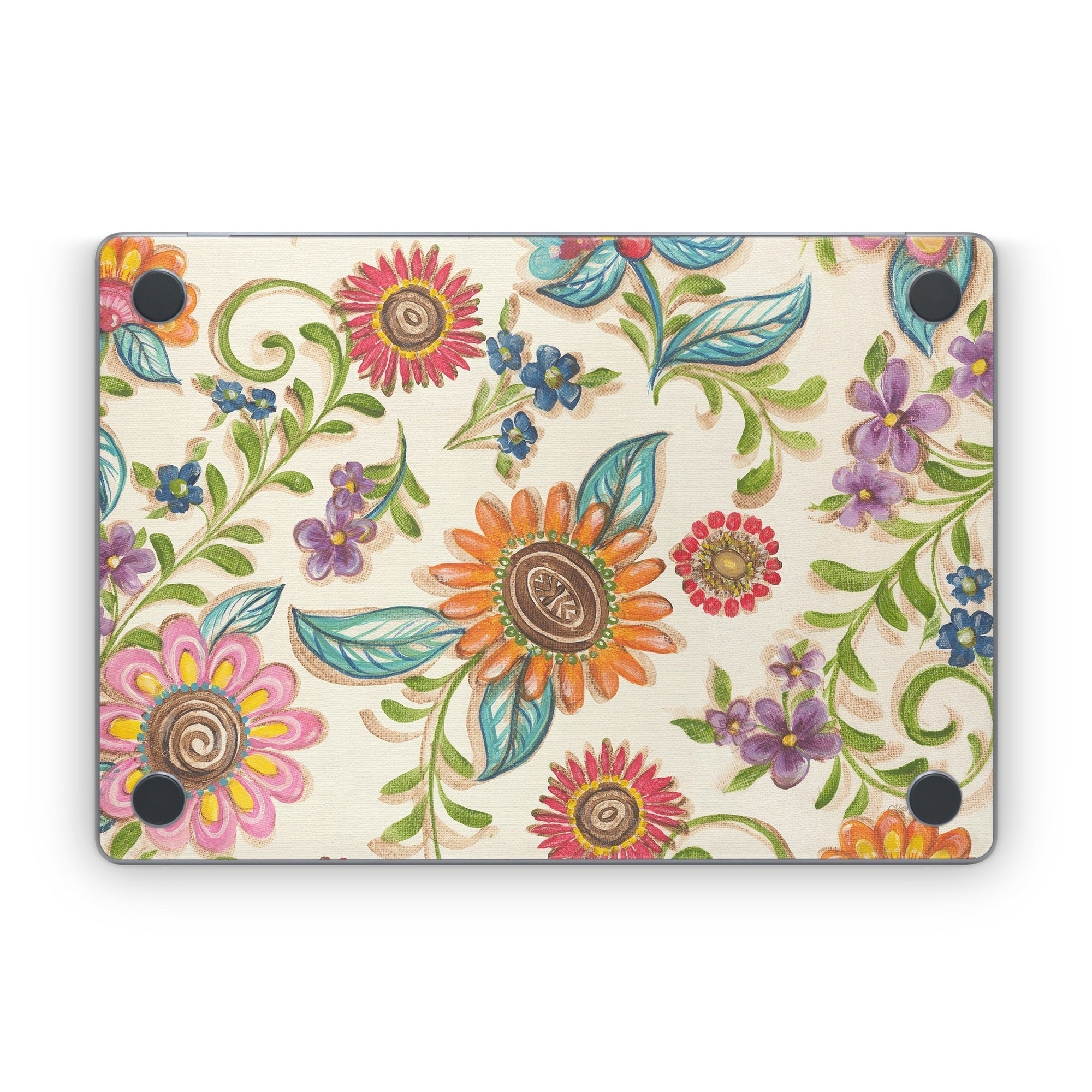 Olivia's Garden - Apple MacBook Skin