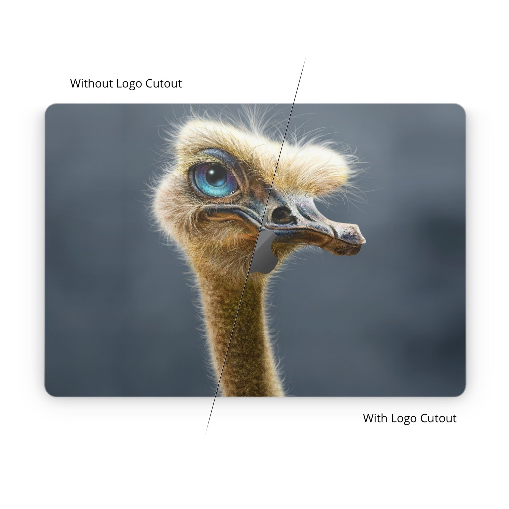 Ostrich Totem - Apple MacBook Skin