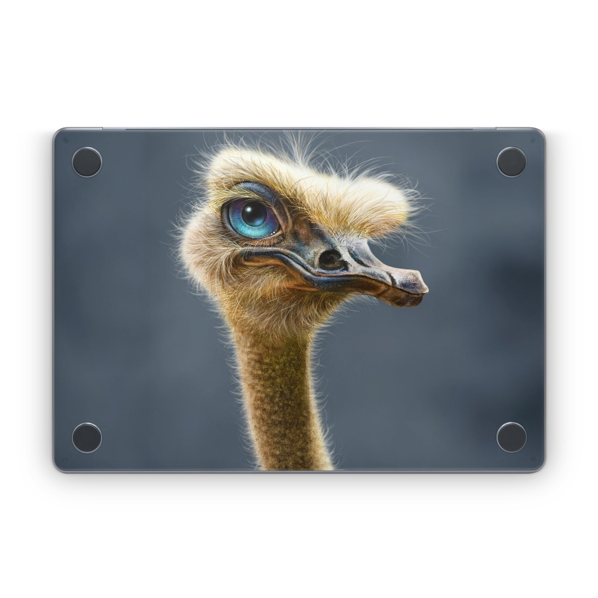 Ostrich Totem - Apple MacBook Skin