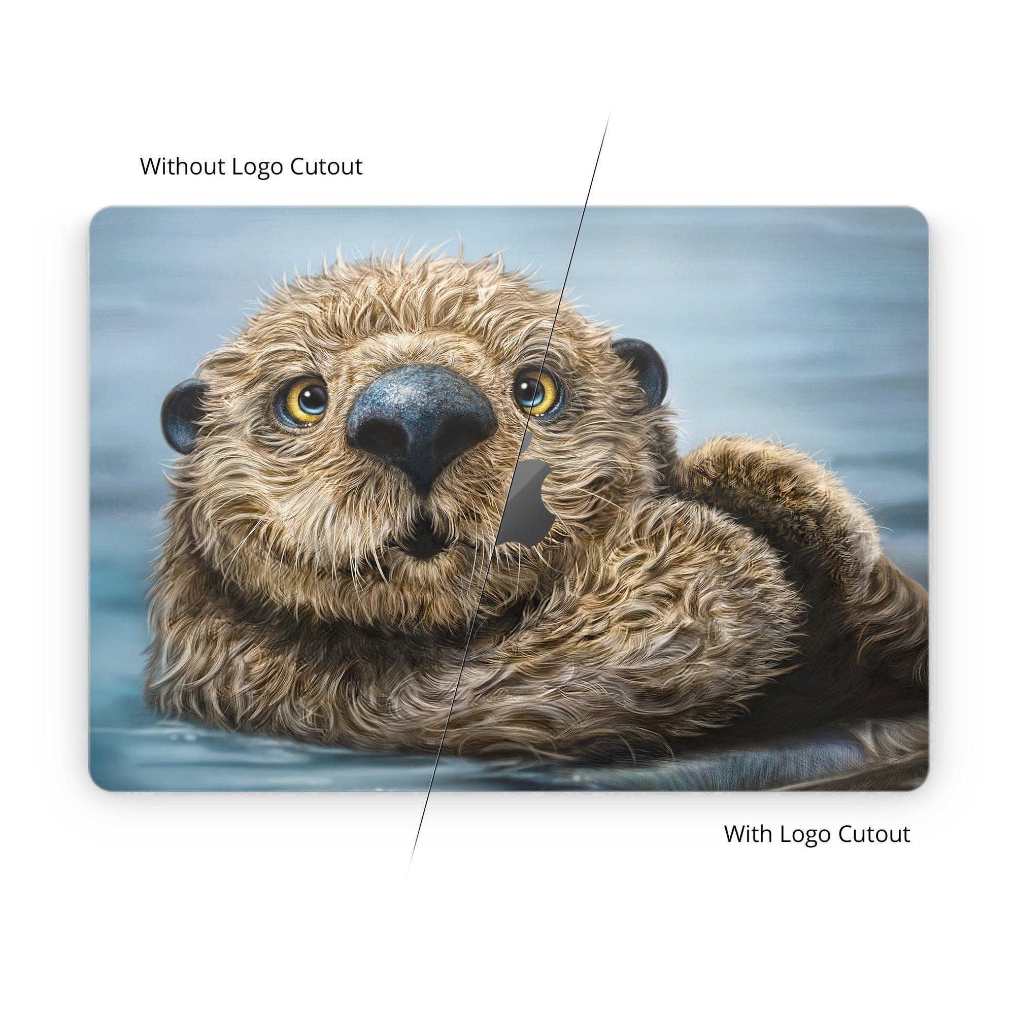 Otter Totem - Apple MacBook Skin