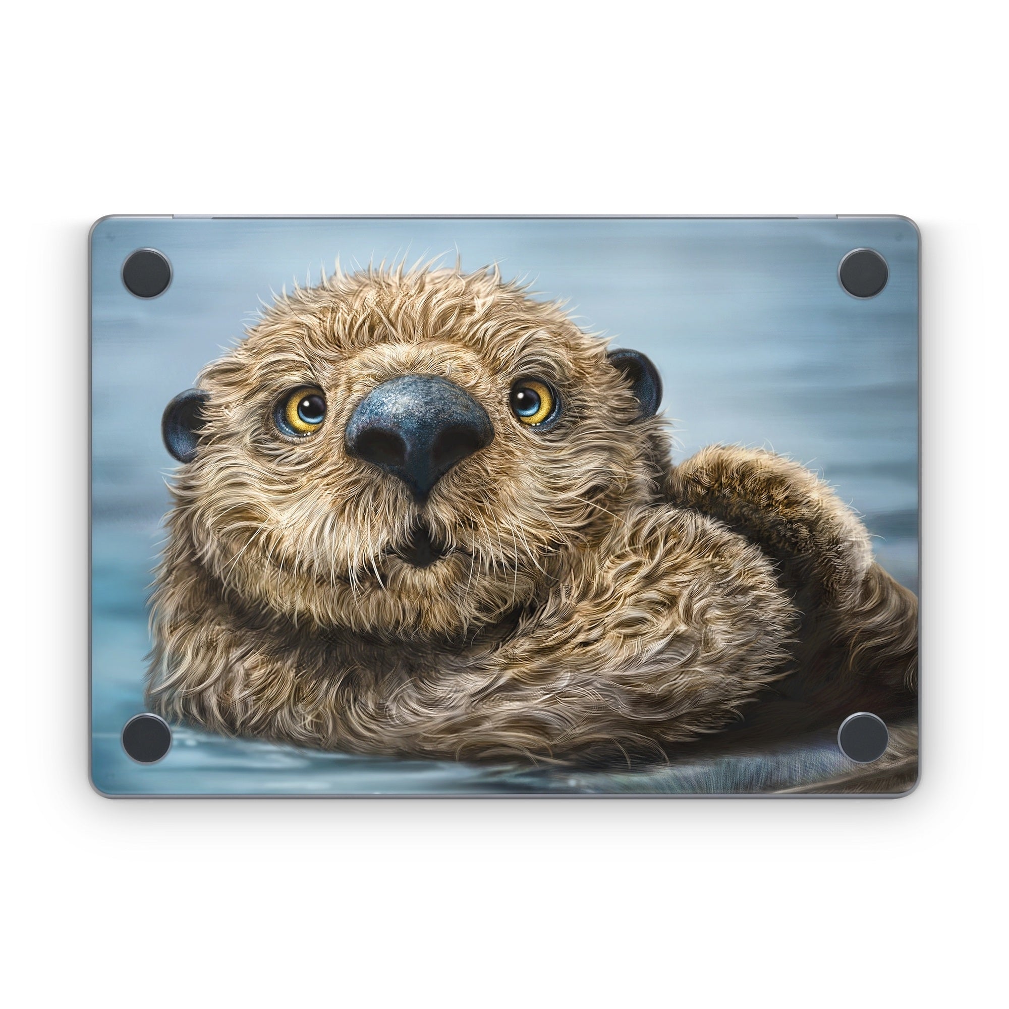 Otter Totem - Apple MacBook Skin