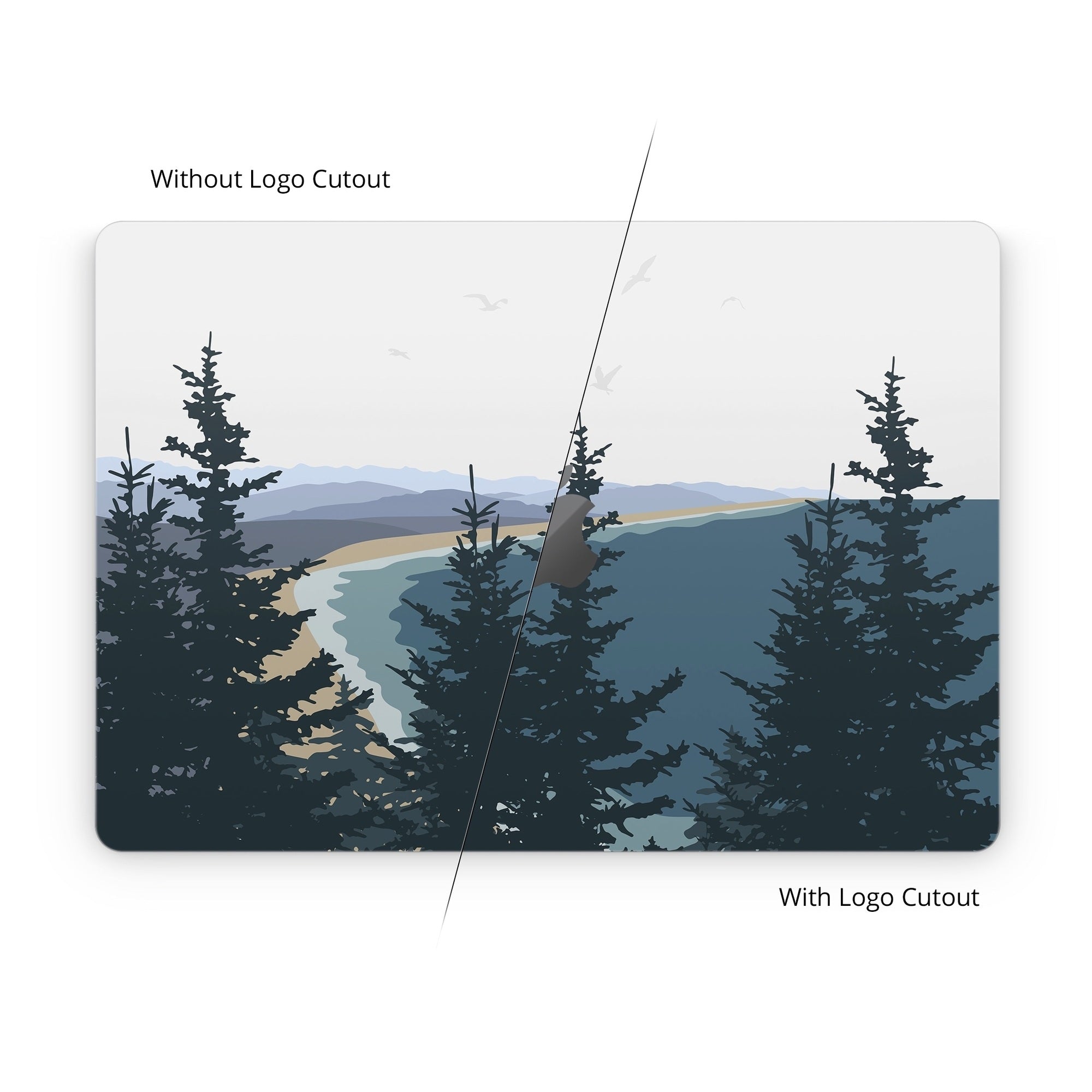 Overlook - Apple MacBook Skin