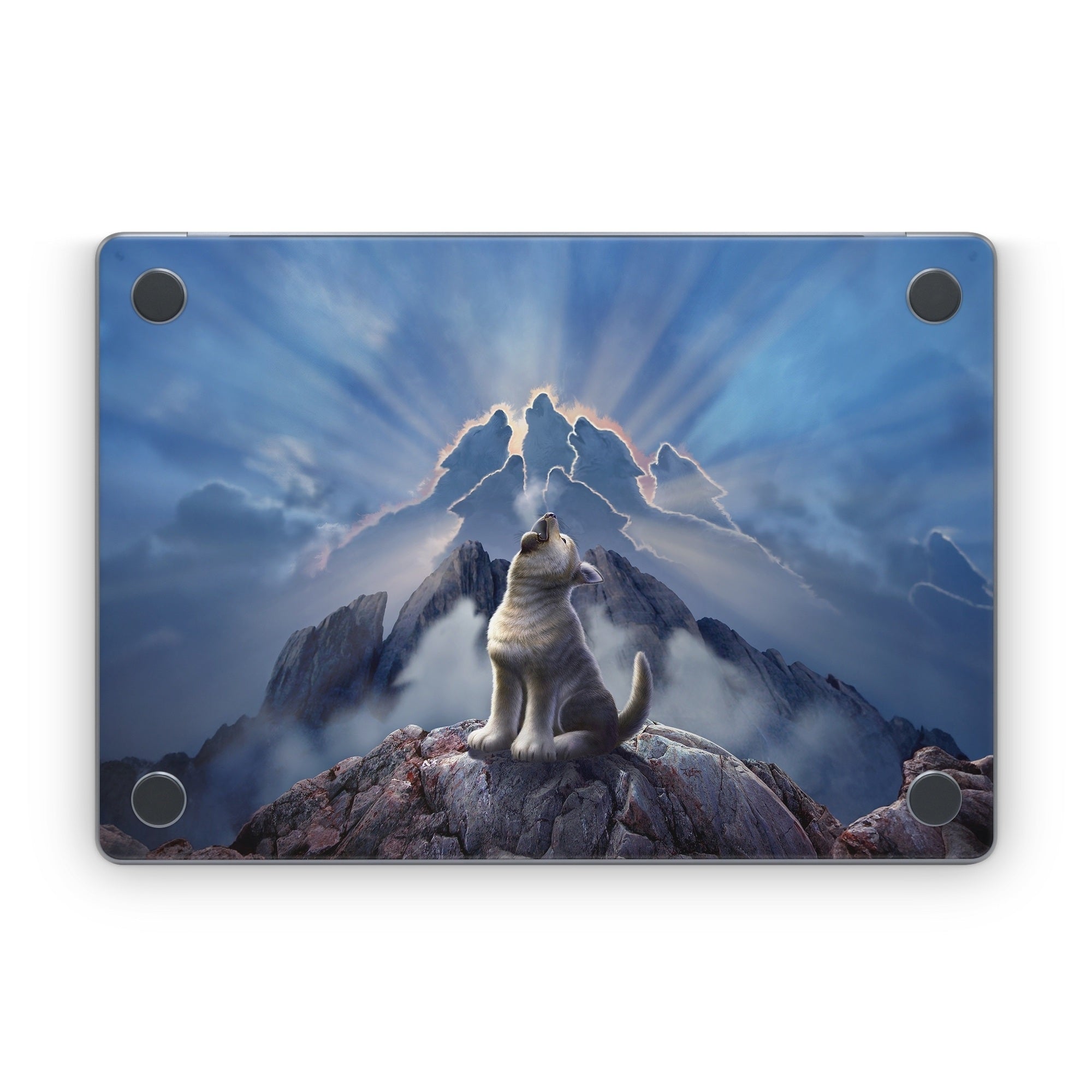 Leader of the Pack - Apple MacBook Skin