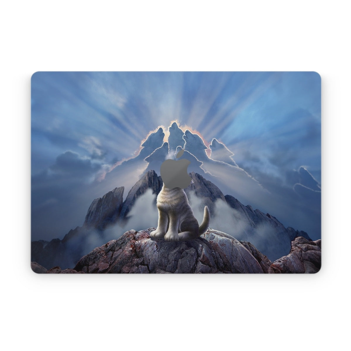 Leader of the Pack - Apple MacBook Skin