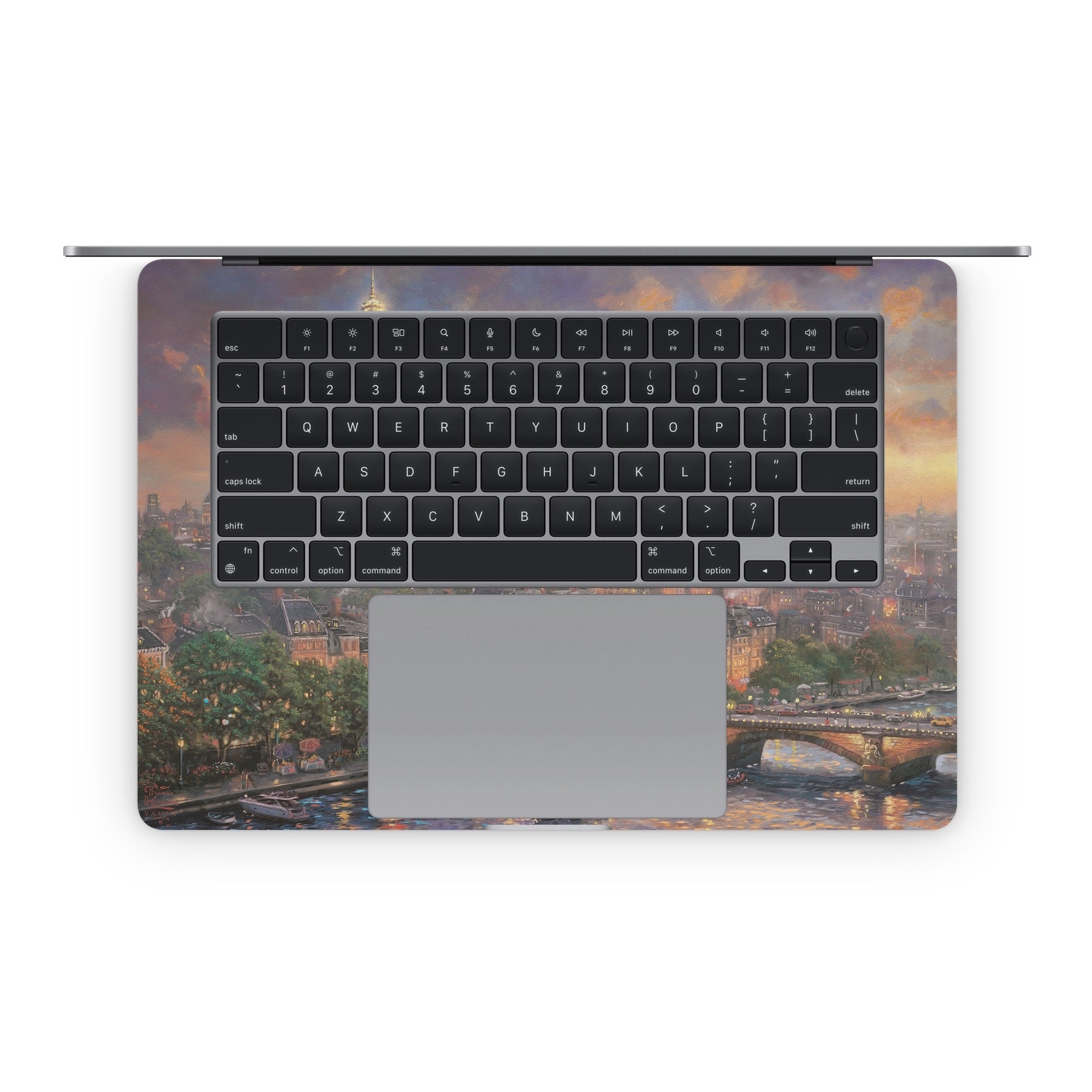 Paris City of Love - Apple MacBook Skin