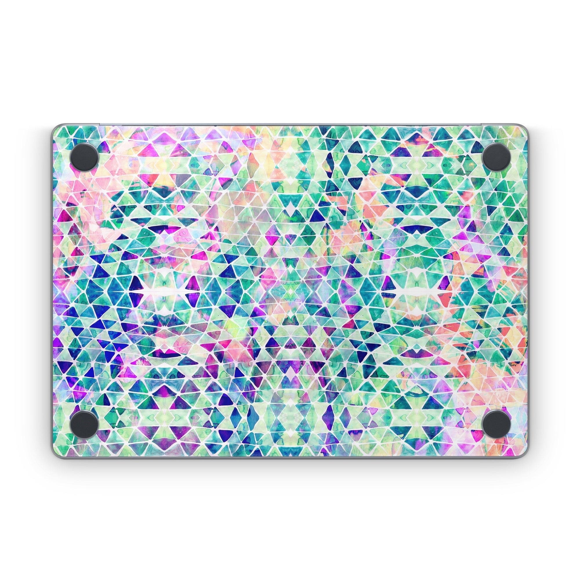 Pastel Triangle - Apple MacBook Skin