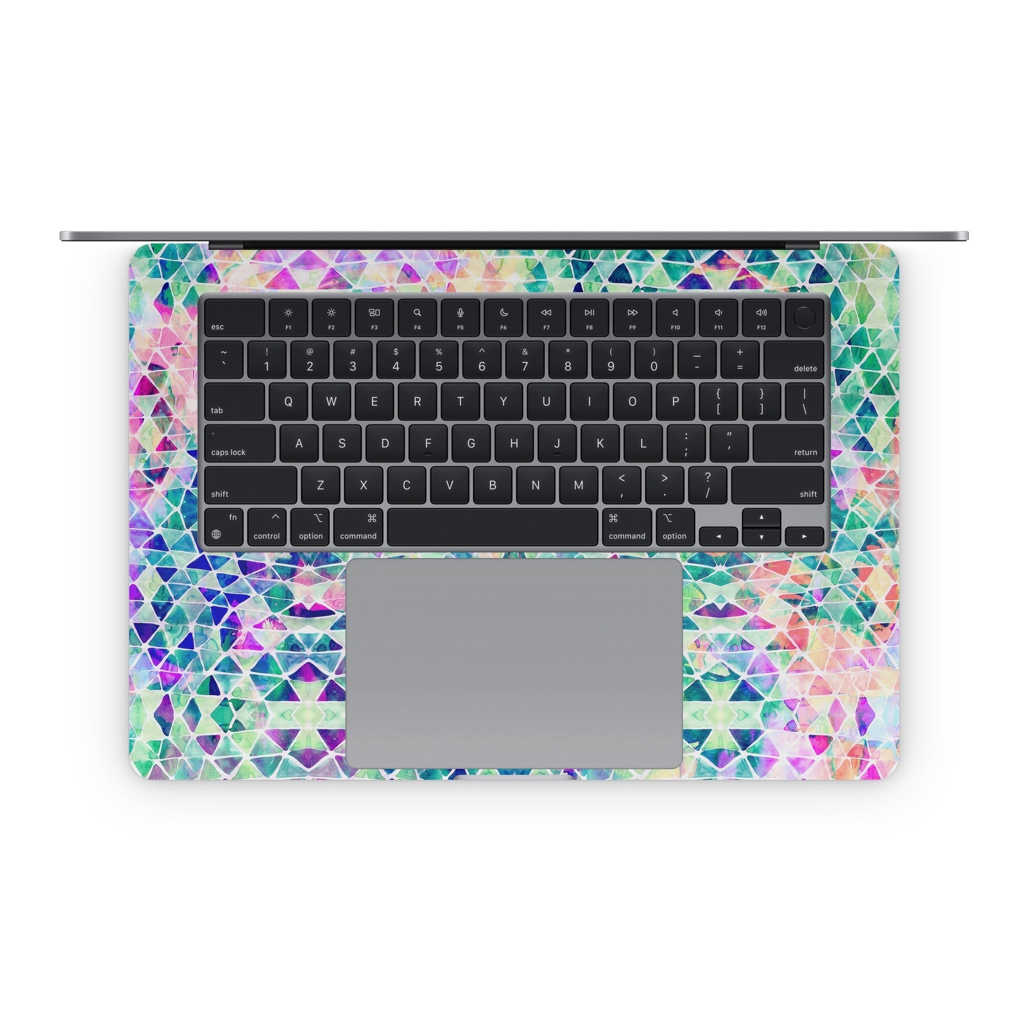 Pastel Triangle - Apple MacBook Skin