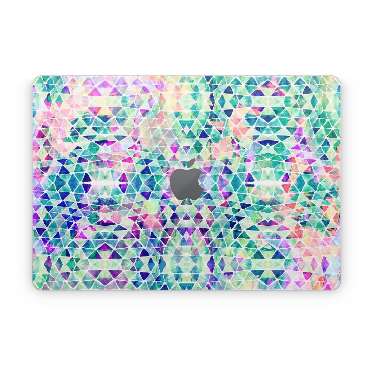 Pastel Triangle - Apple MacBook Skin