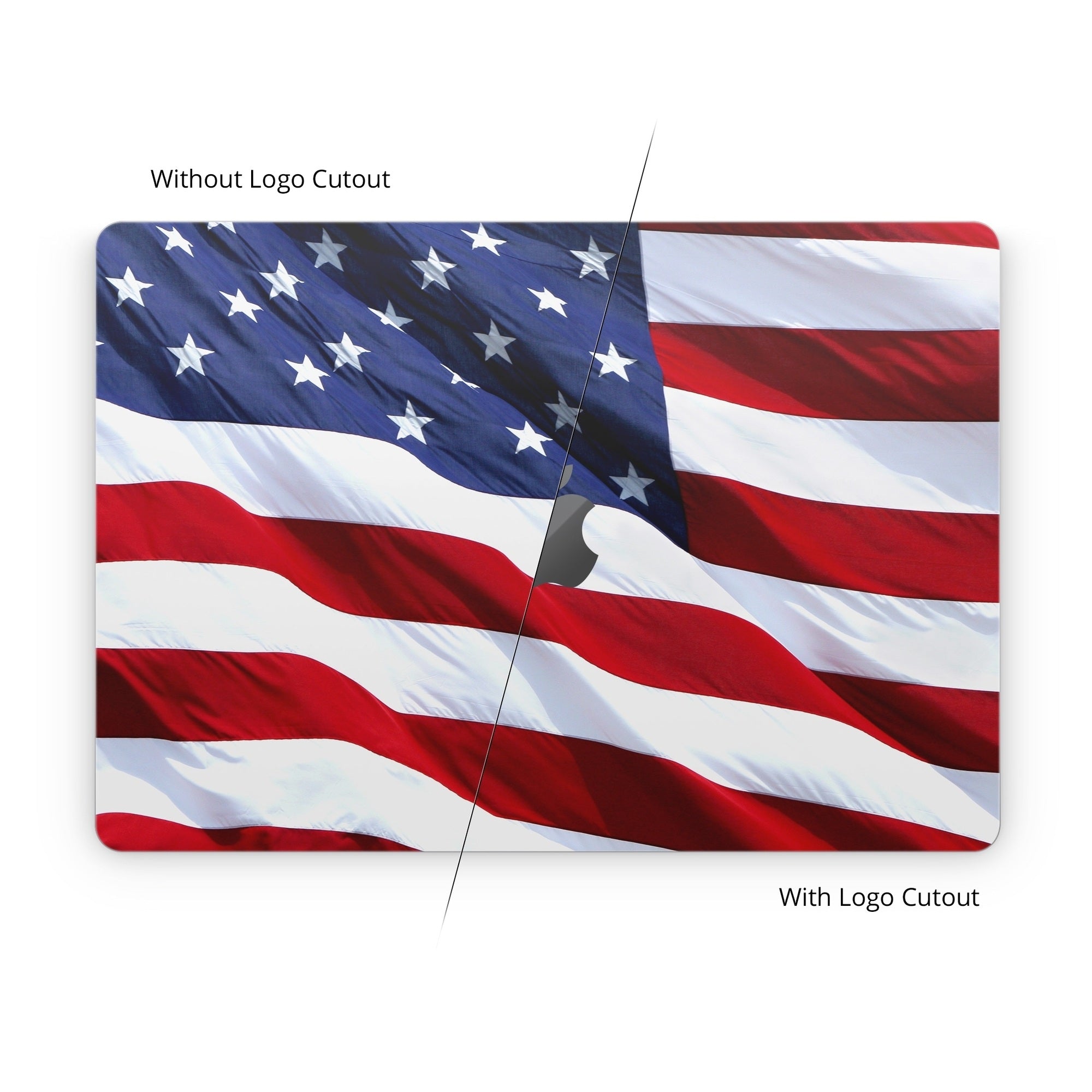 Patriotic - Apple MacBook Skin