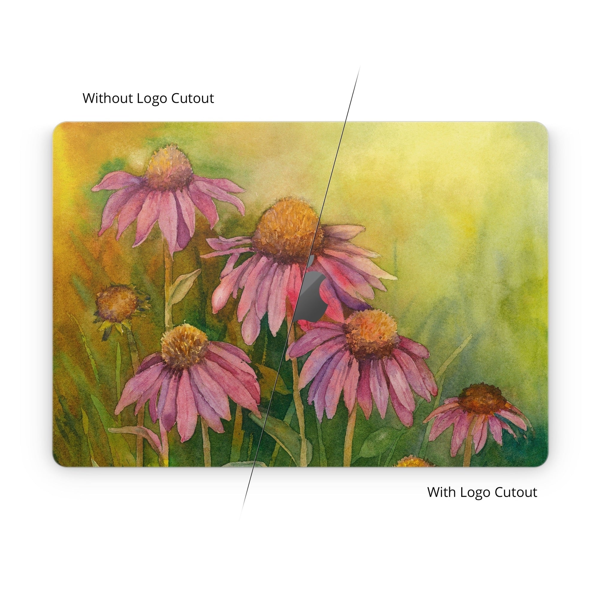 Prairie Coneflower - Apple MacBook Skin