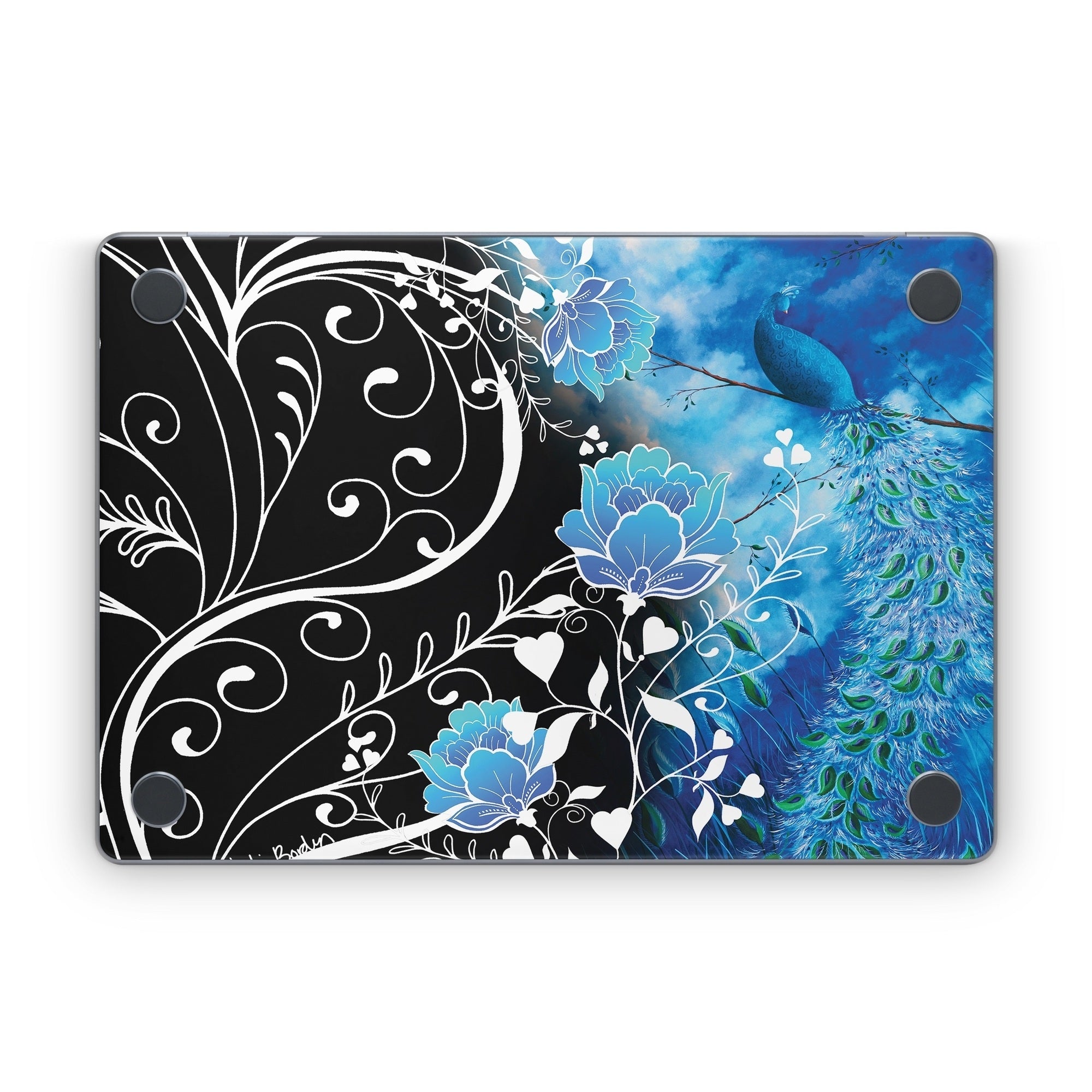 Peacock Sky - Apple MacBook Skin