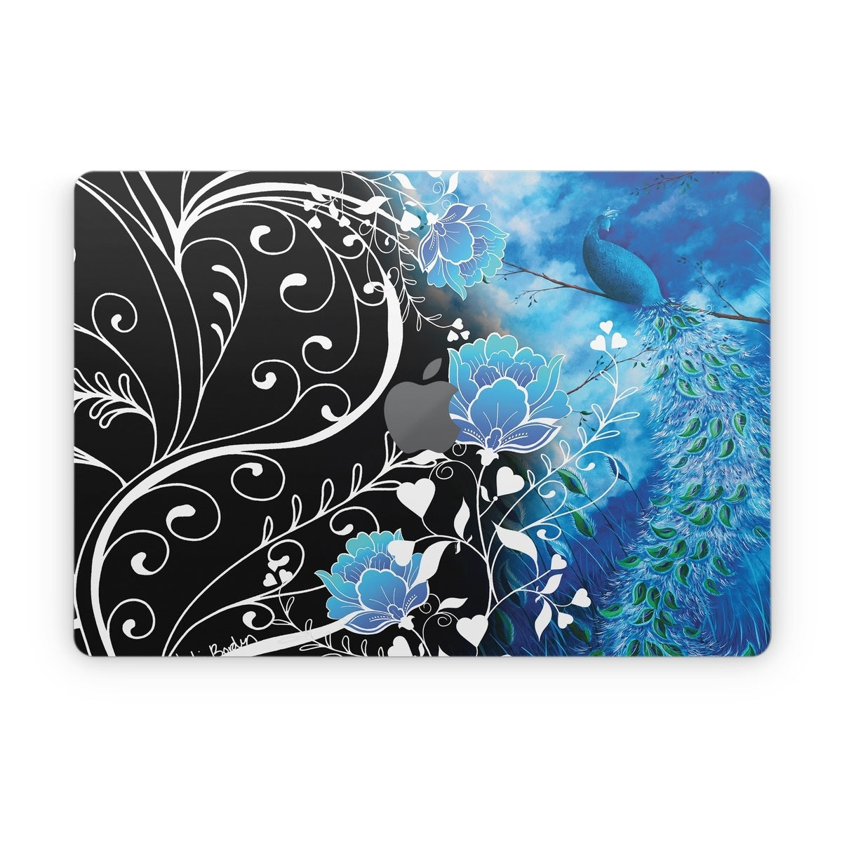 Peacock Sky - Apple MacBook Skin