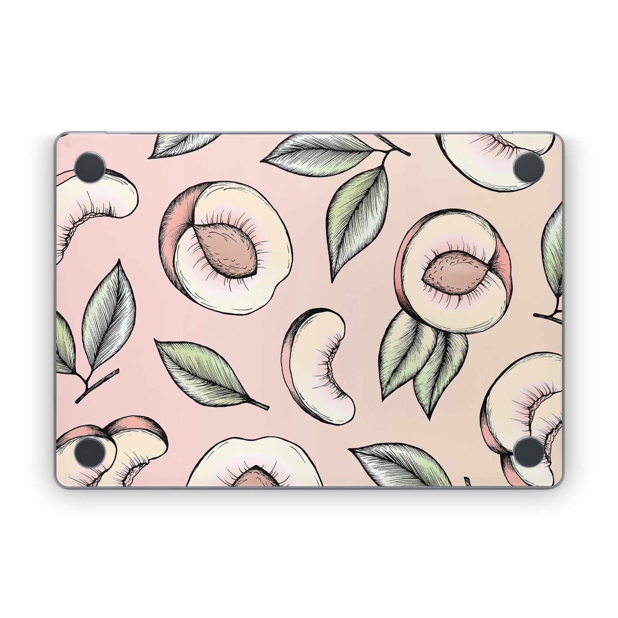 Peach Please - Apple MacBook Skin