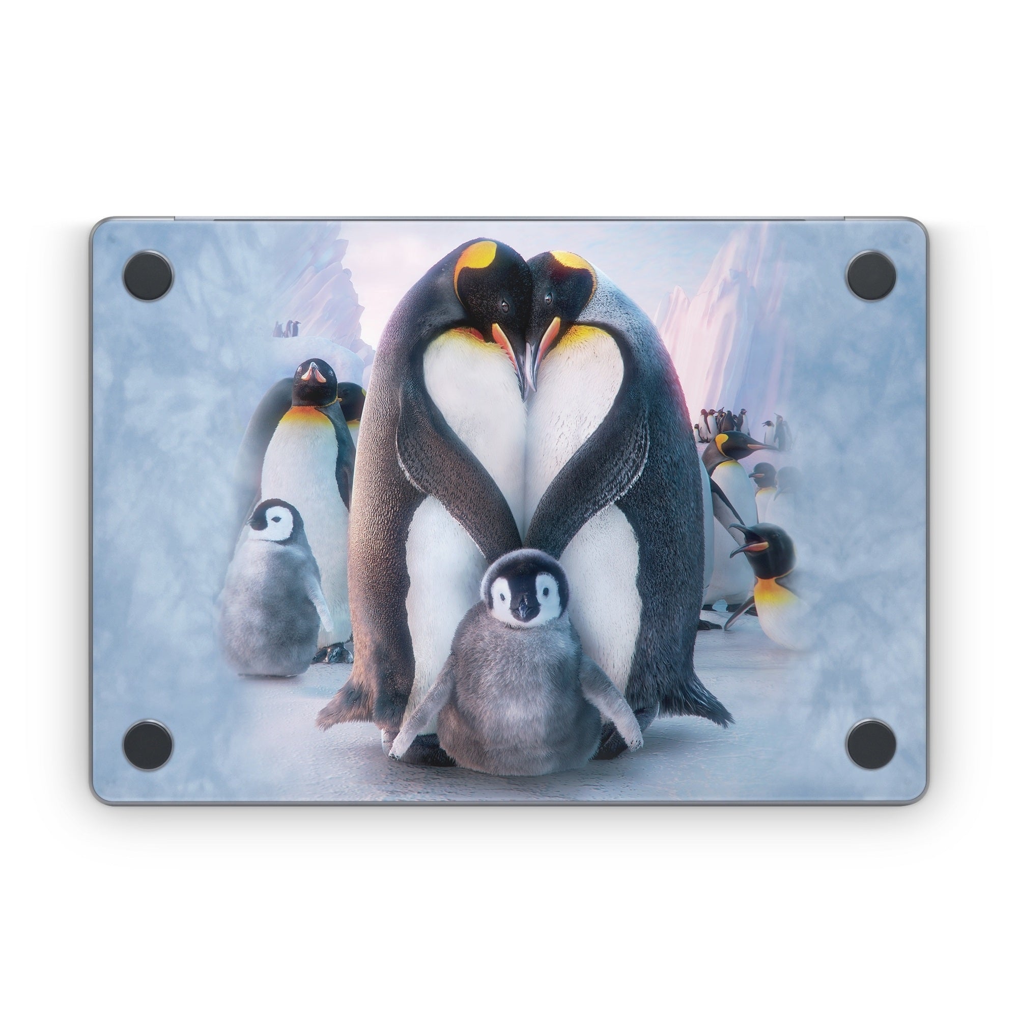 Penguin Heart - Apple MacBook Skin