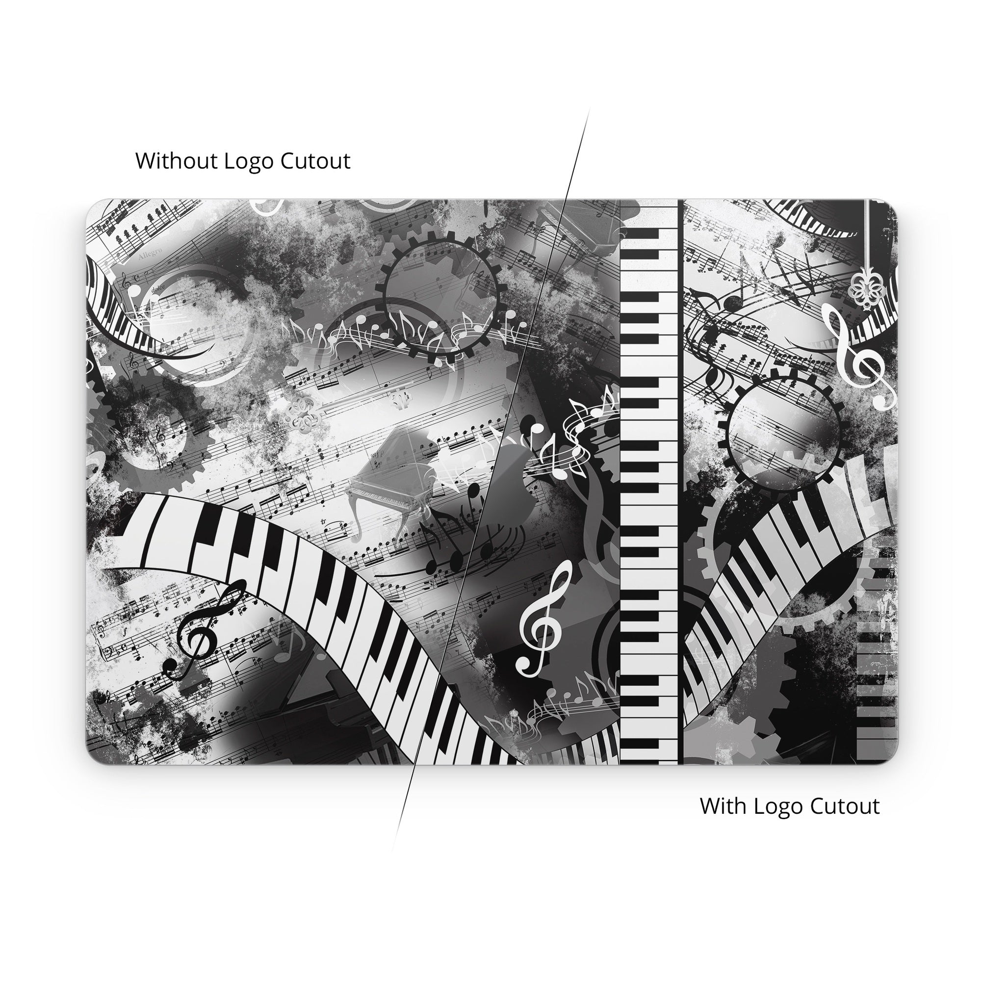 Piano Pizazz - Apple MacBook Skin