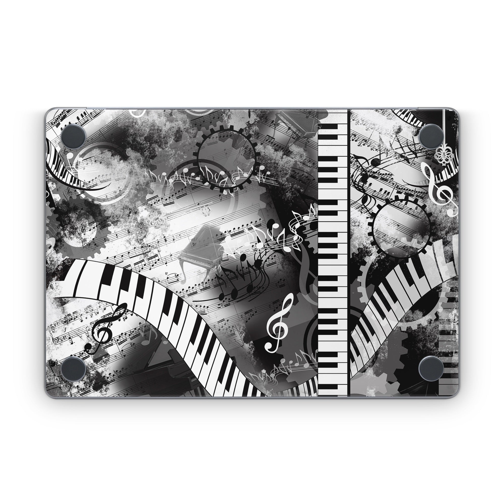 Piano Pizazz - Apple MacBook Skin