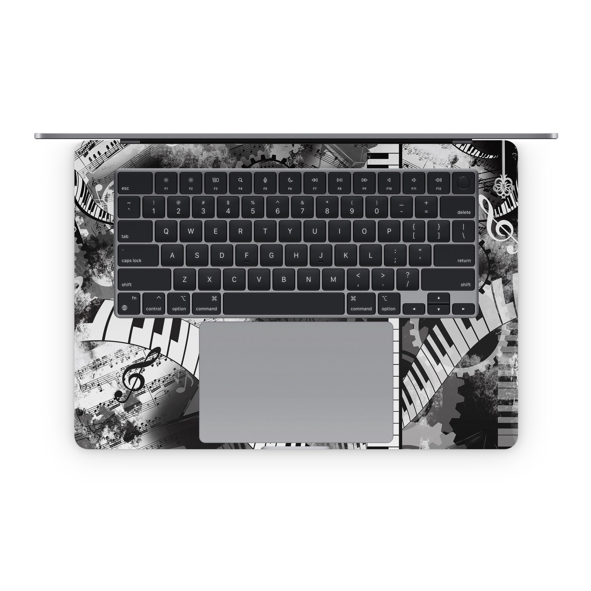 Piano Pizazz - Apple MacBook Skin