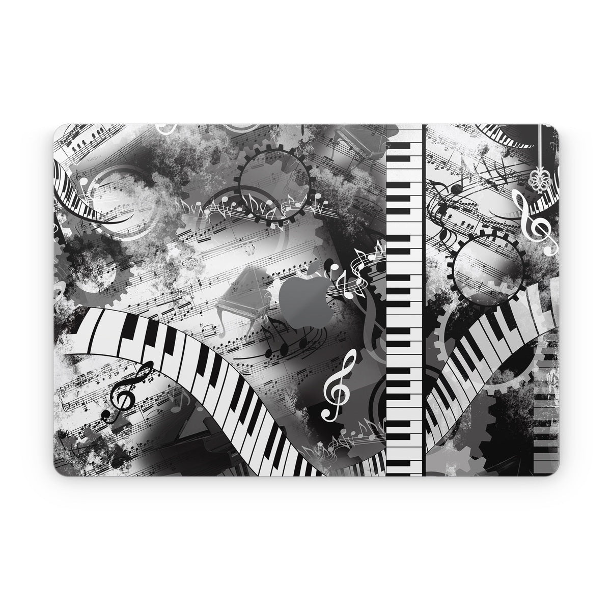 Piano Pizazz - Apple MacBook Skin