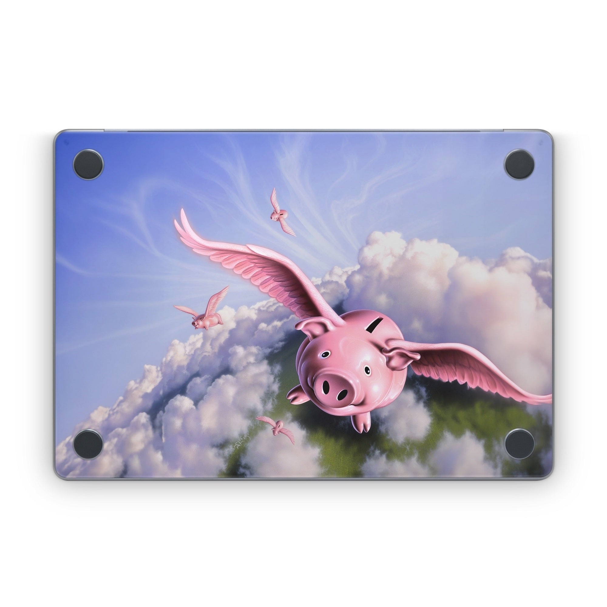 Piggies - Apple MacBook Skin