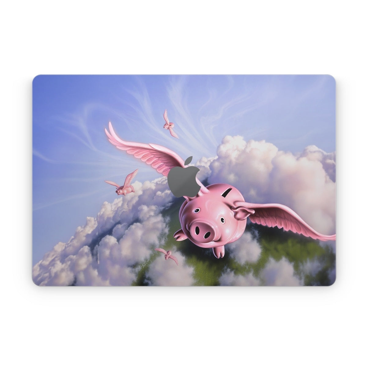 Piggies - Apple MacBook Skin