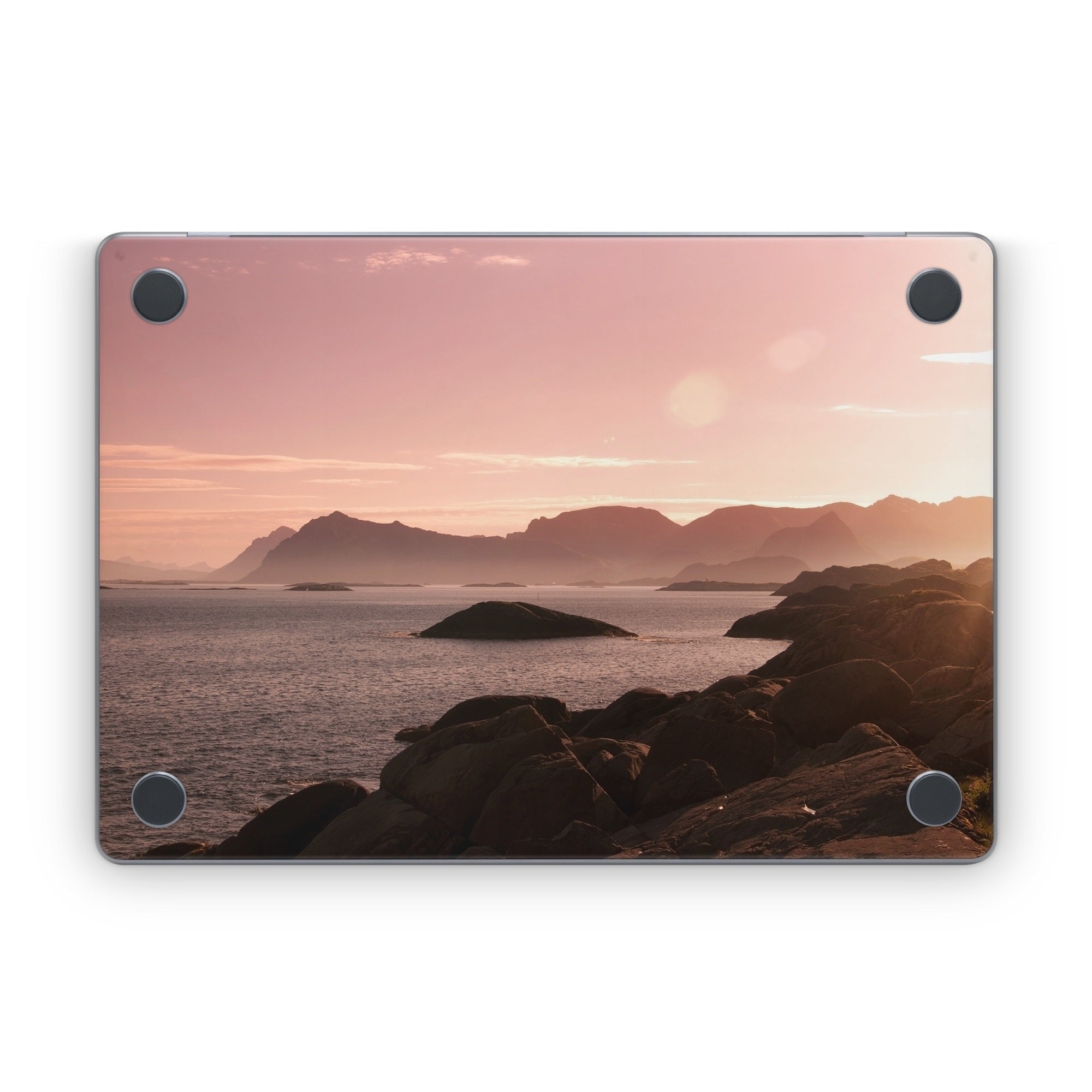 Pink Sea - Apple MacBook Skin