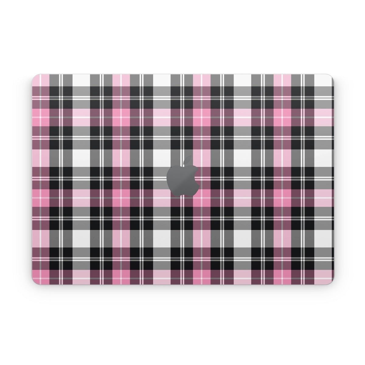 Pink Plaid - Apple MacBook Skin