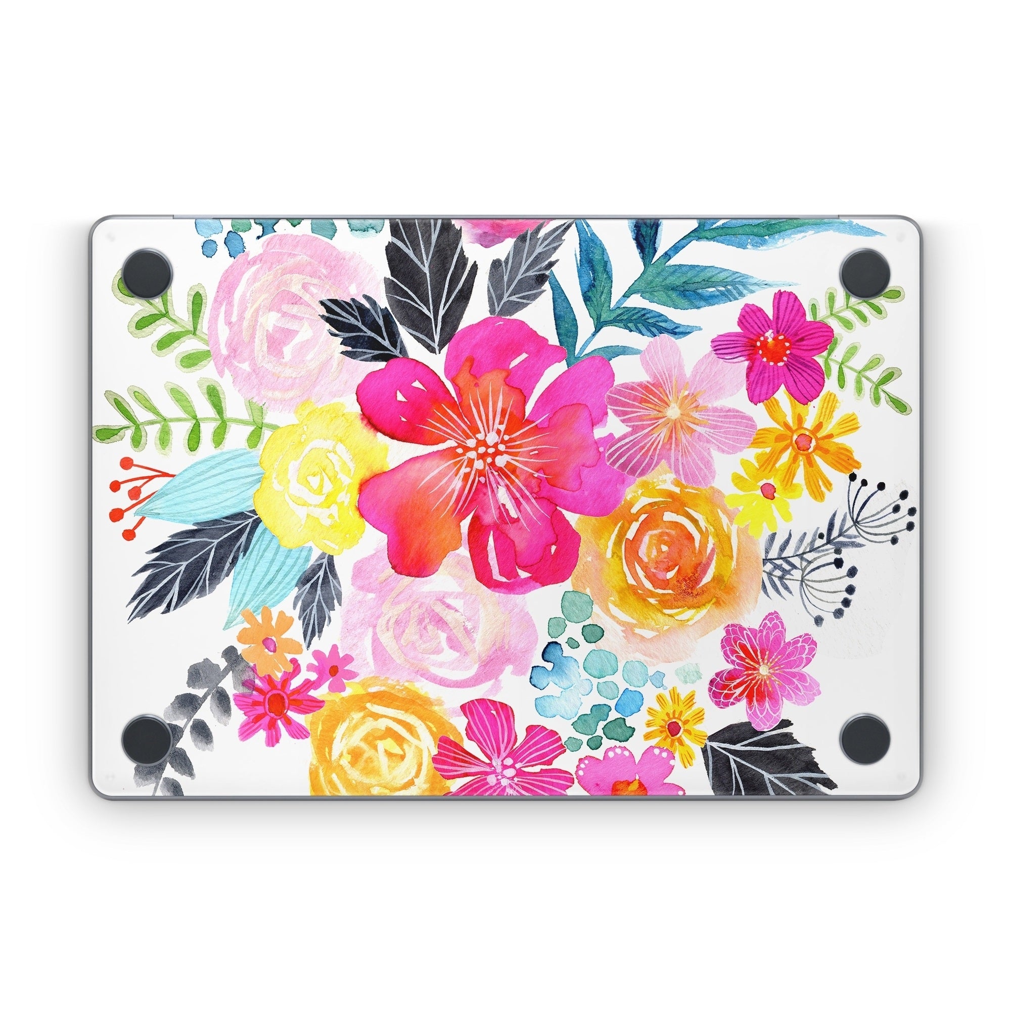 Pink Bouquet - Apple MacBook Skin