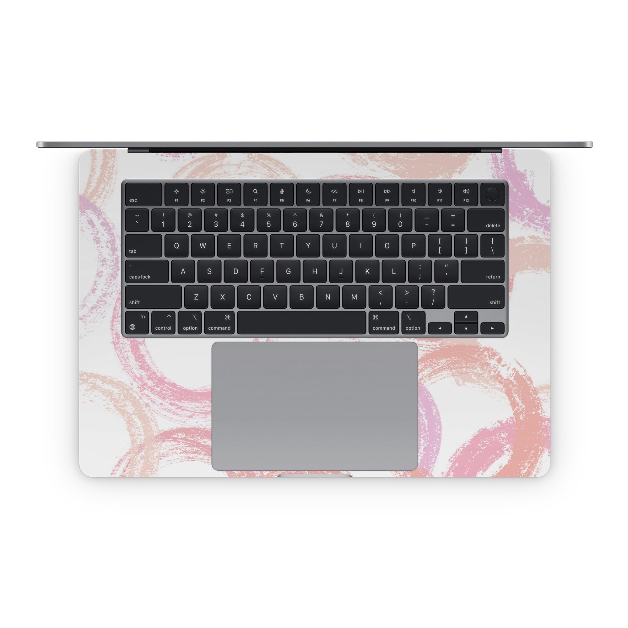 Pink Circles - Apple MacBook Skin