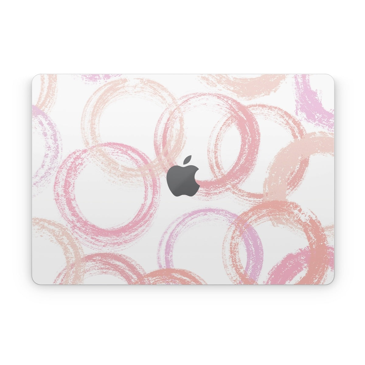 Pink Circles - Apple MacBook Skin