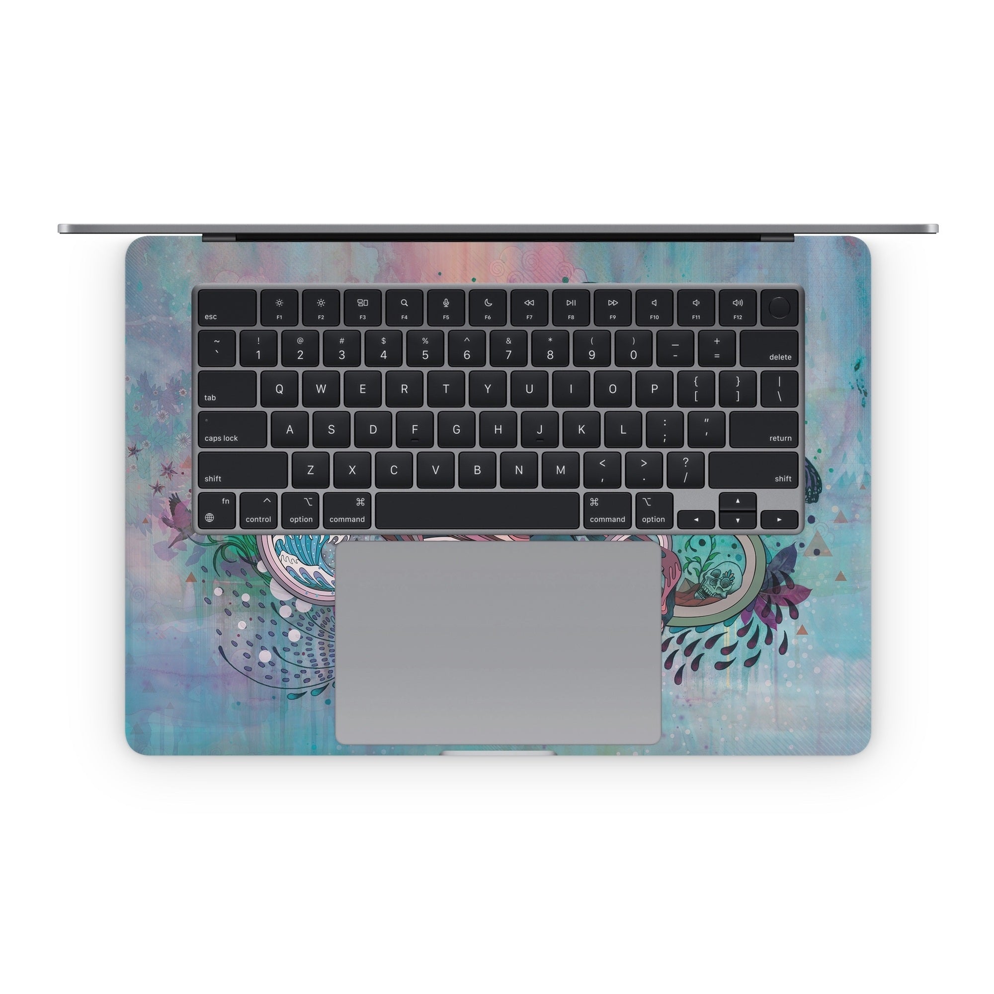 Poetry in Motion - Apple MacBook Skin