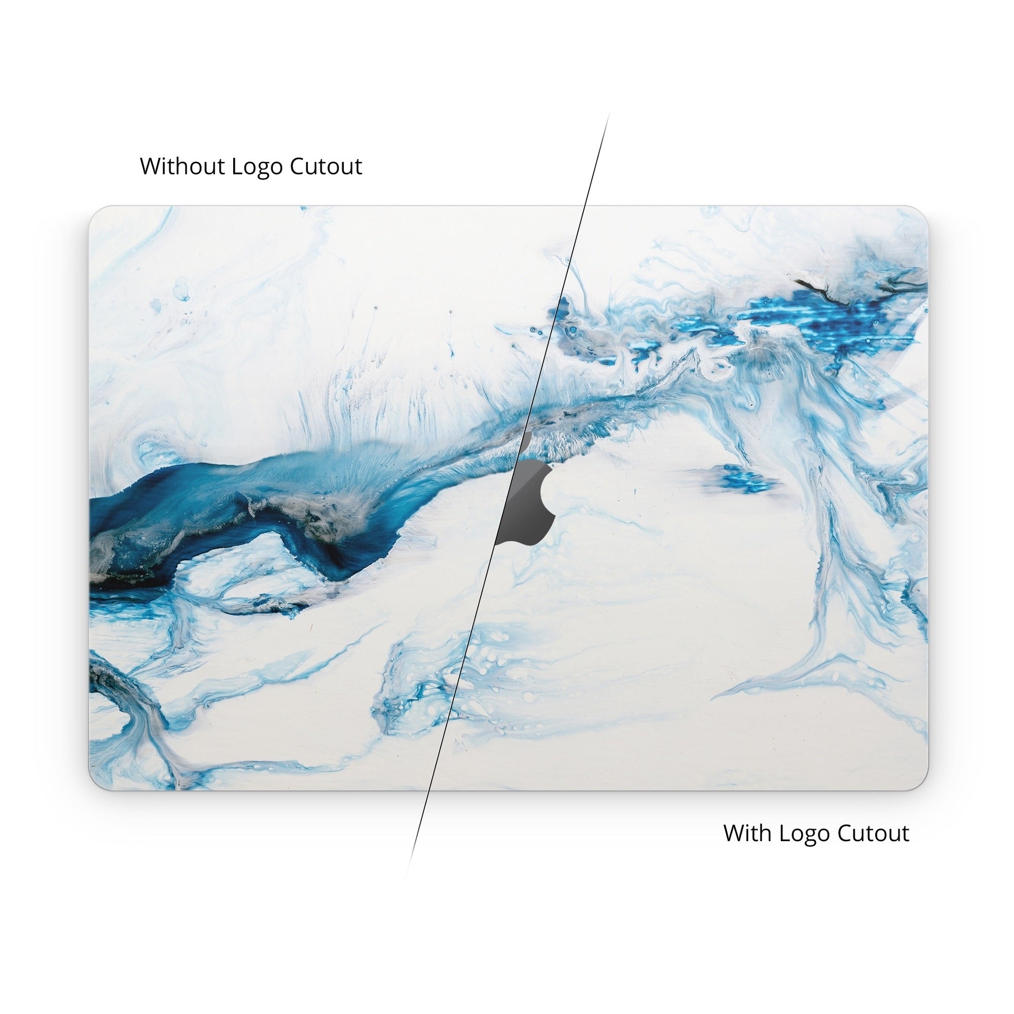 Polar Marble - Apple MacBook Skin