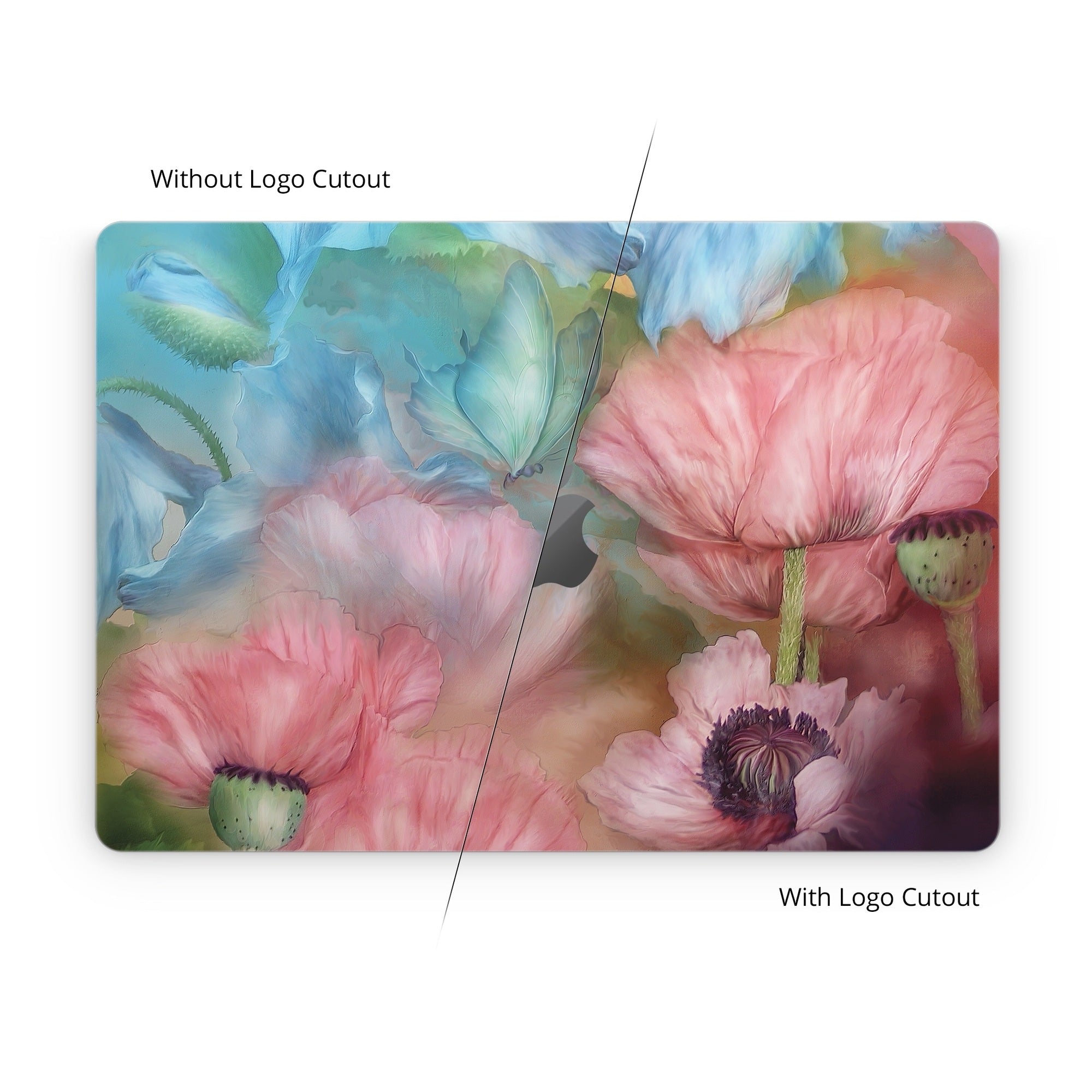 Poppy Garden - Apple MacBook Skin