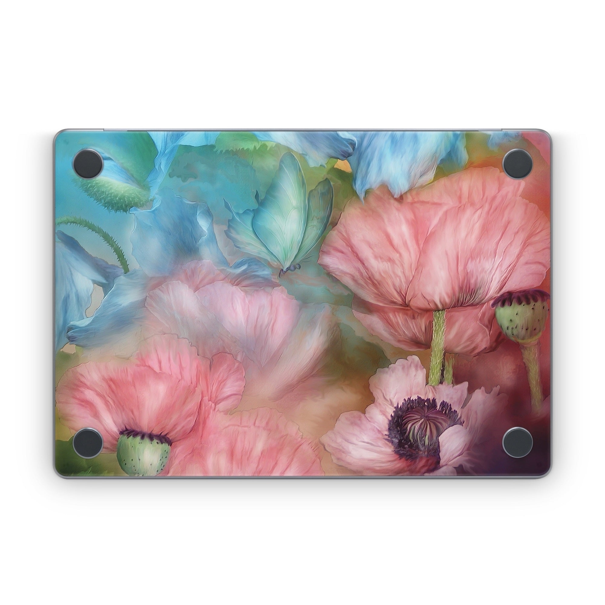 Poppy Garden - Apple MacBook Skin