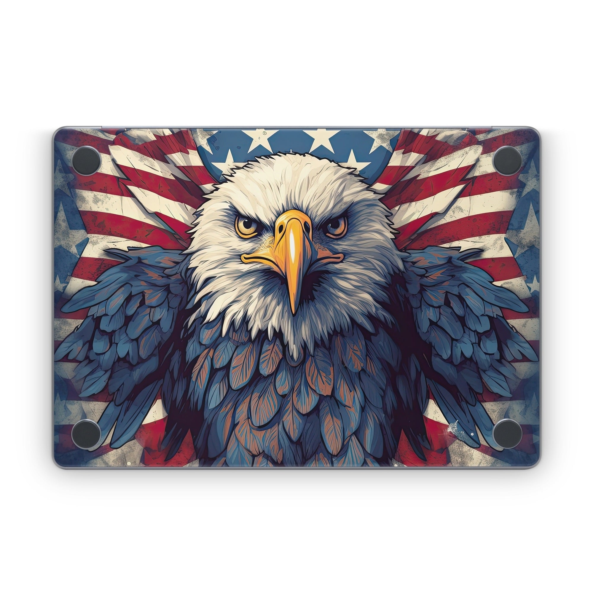 Proudly We Hail - Apple MacBook Skin